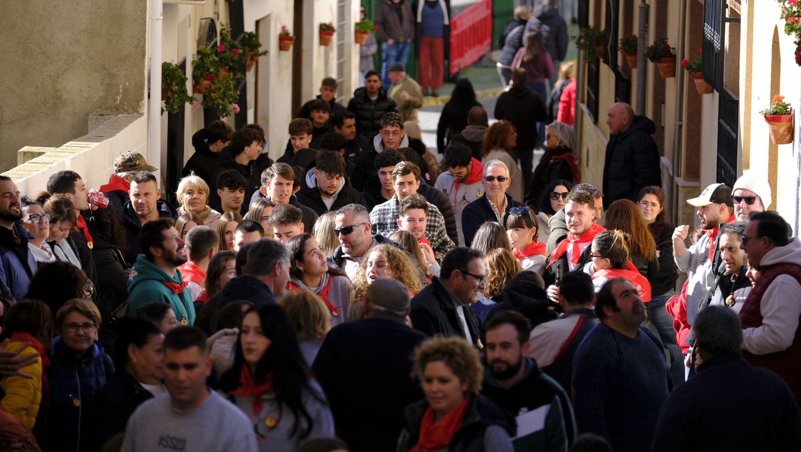 San Sebastián y los roscos de Lubrín, en fotos