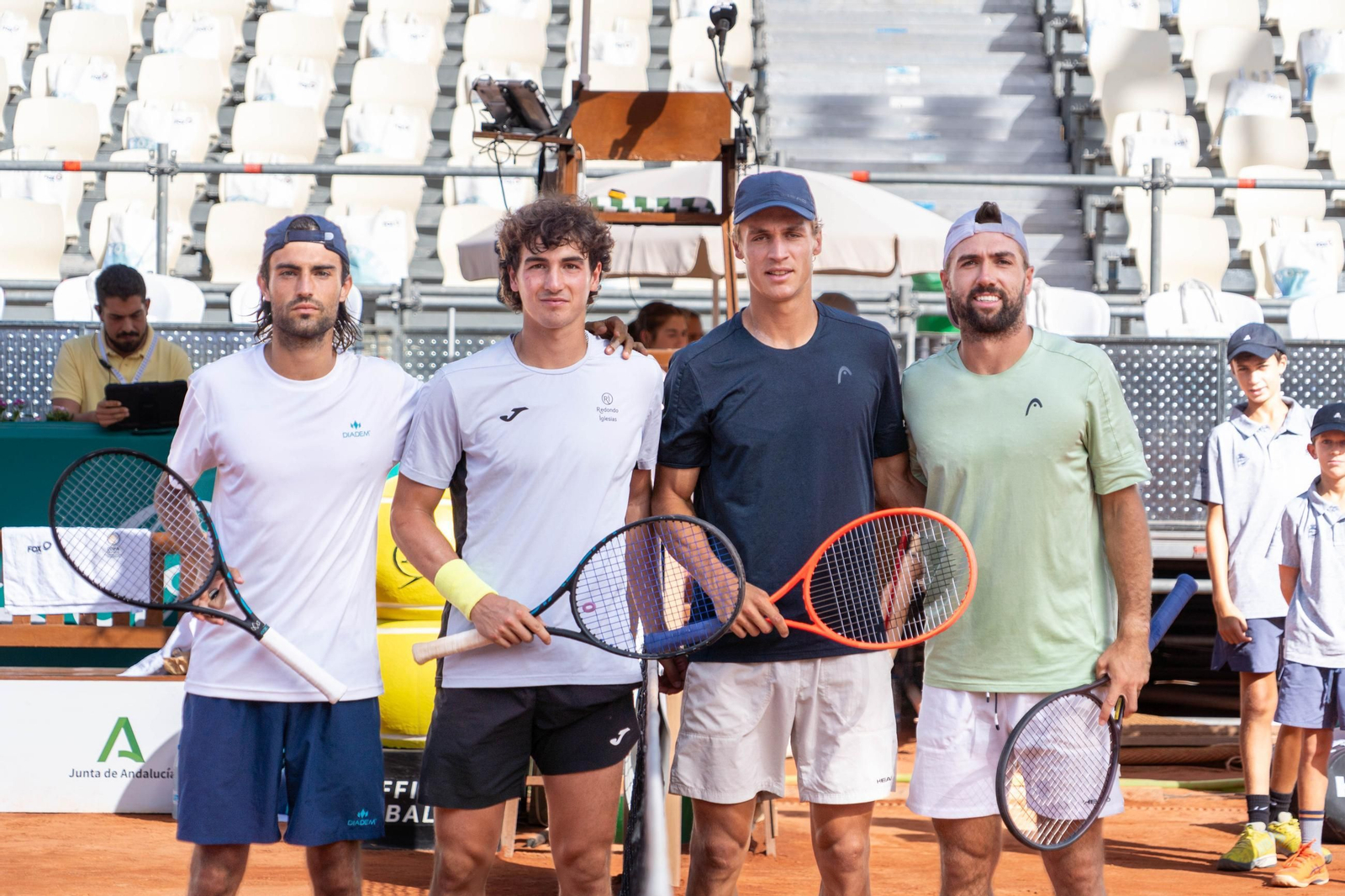Las fotos de la Copa Sevilla en el Tenis Betis | Final y entrega de premios