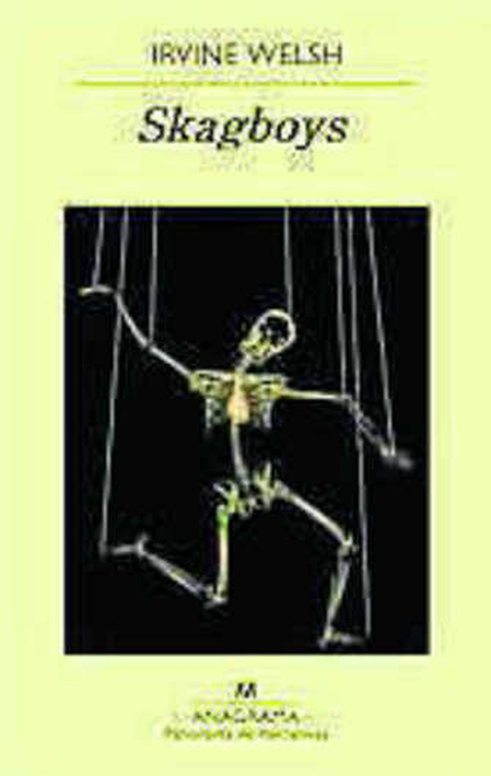 El escritor escocés Irvine Welsh.