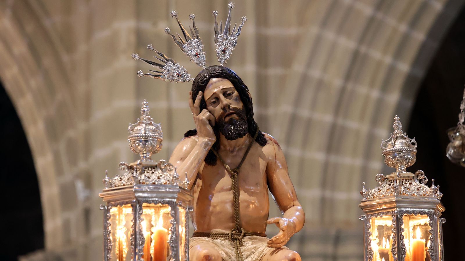 Via Crucis de las hermandades de Jerez