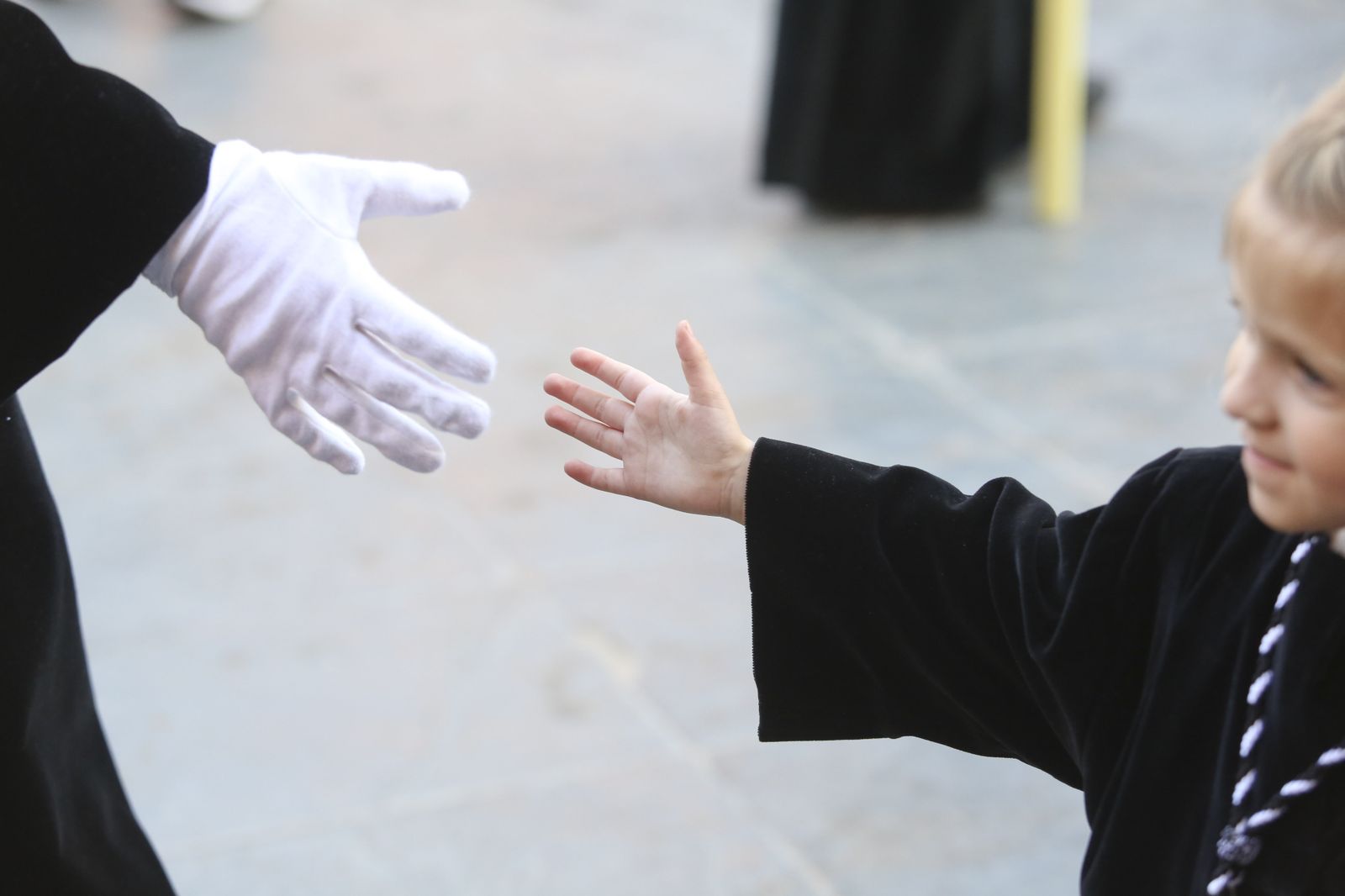Las fotos del Cristo de Mena, en el Jueves Santo de Málaga