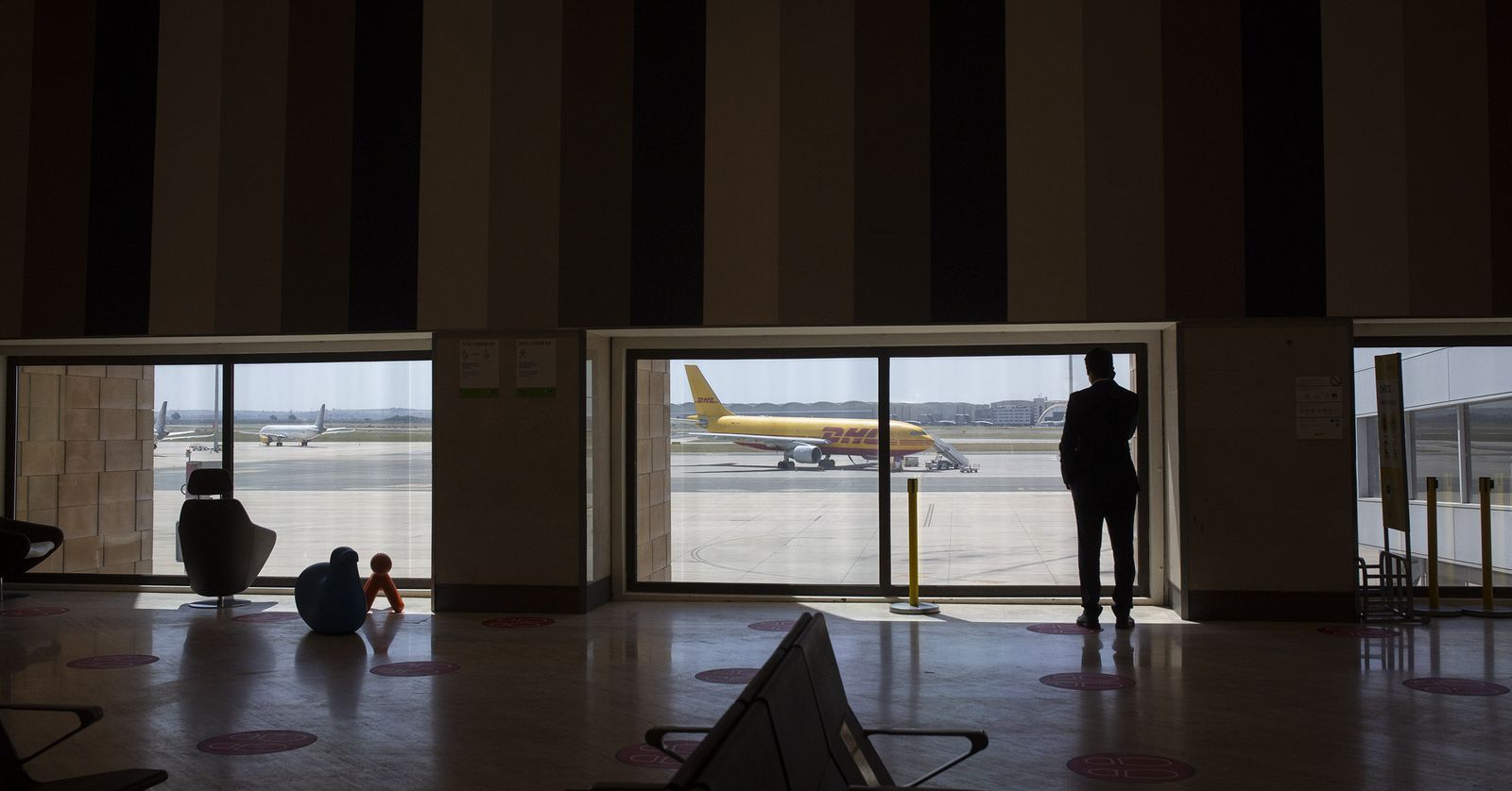El aeropuerto de Sevilla, en imágenes