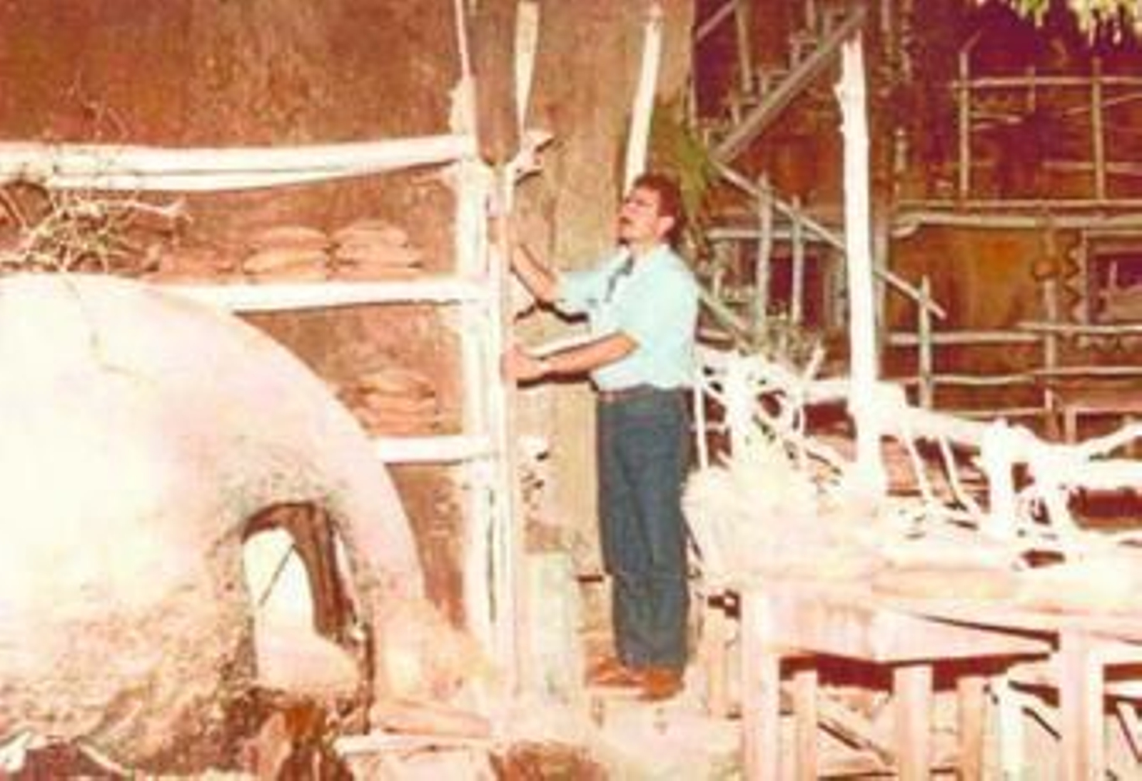 La cueva acogió otros rodajes, como el de 'Los guerreros del sol' . La cueva acogió otros rodajes, como el de 'Los guerreros del sol' .