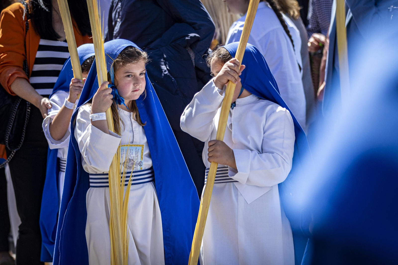 Las imágenes de la hermandad de Cristo Rey (Borriquita) en la Semana Santa de San Fernando 2025