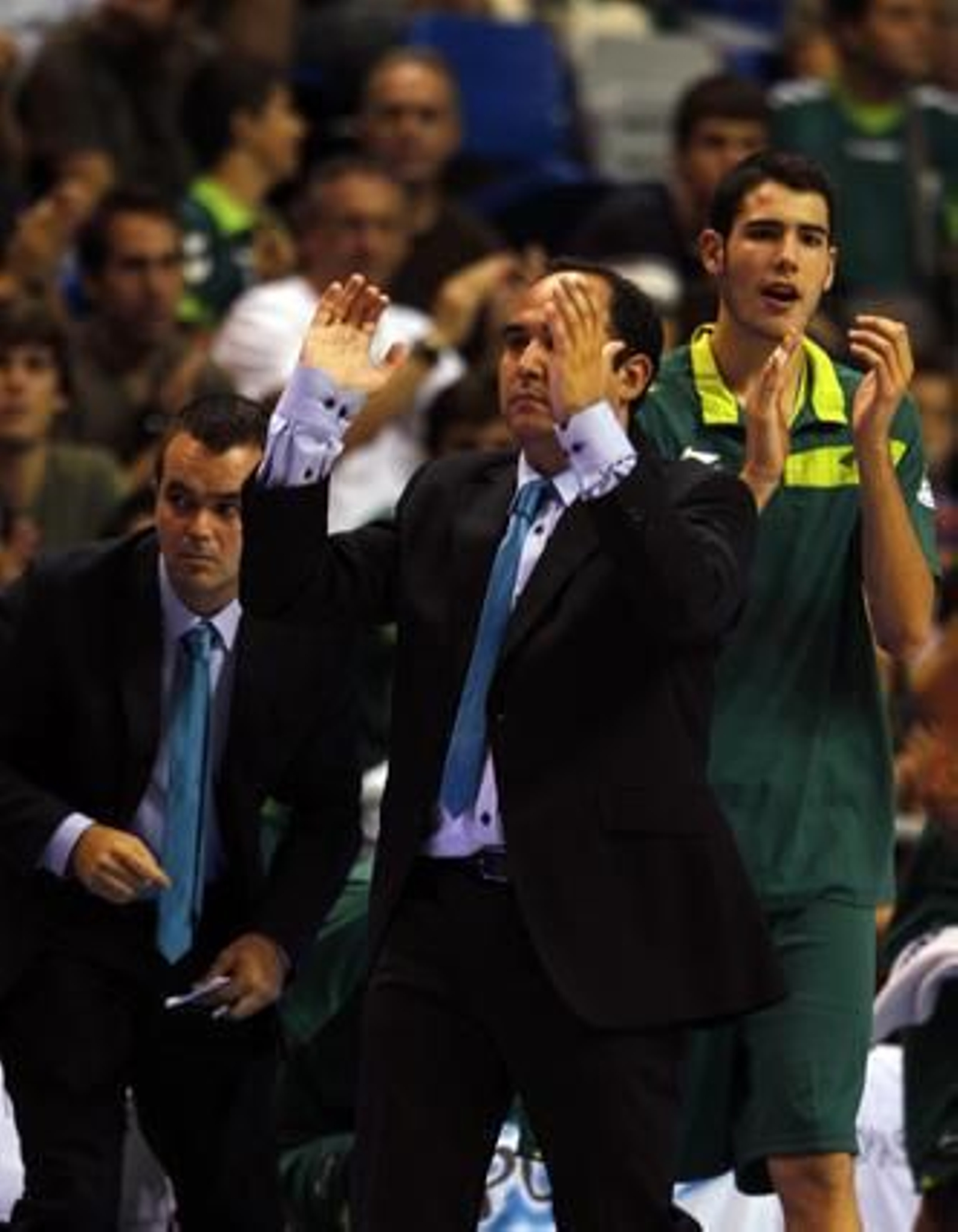 Unicaja-Gran Canaria  Foto: Sergio Camacho