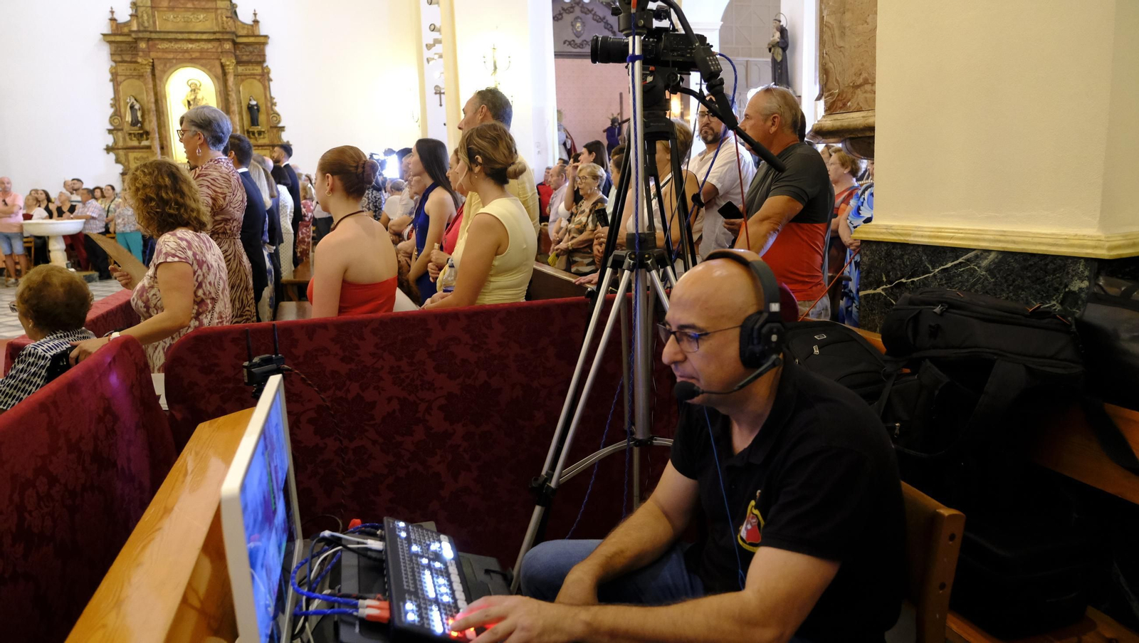 Las imágenes del Cristo de la Luz, en Dalías