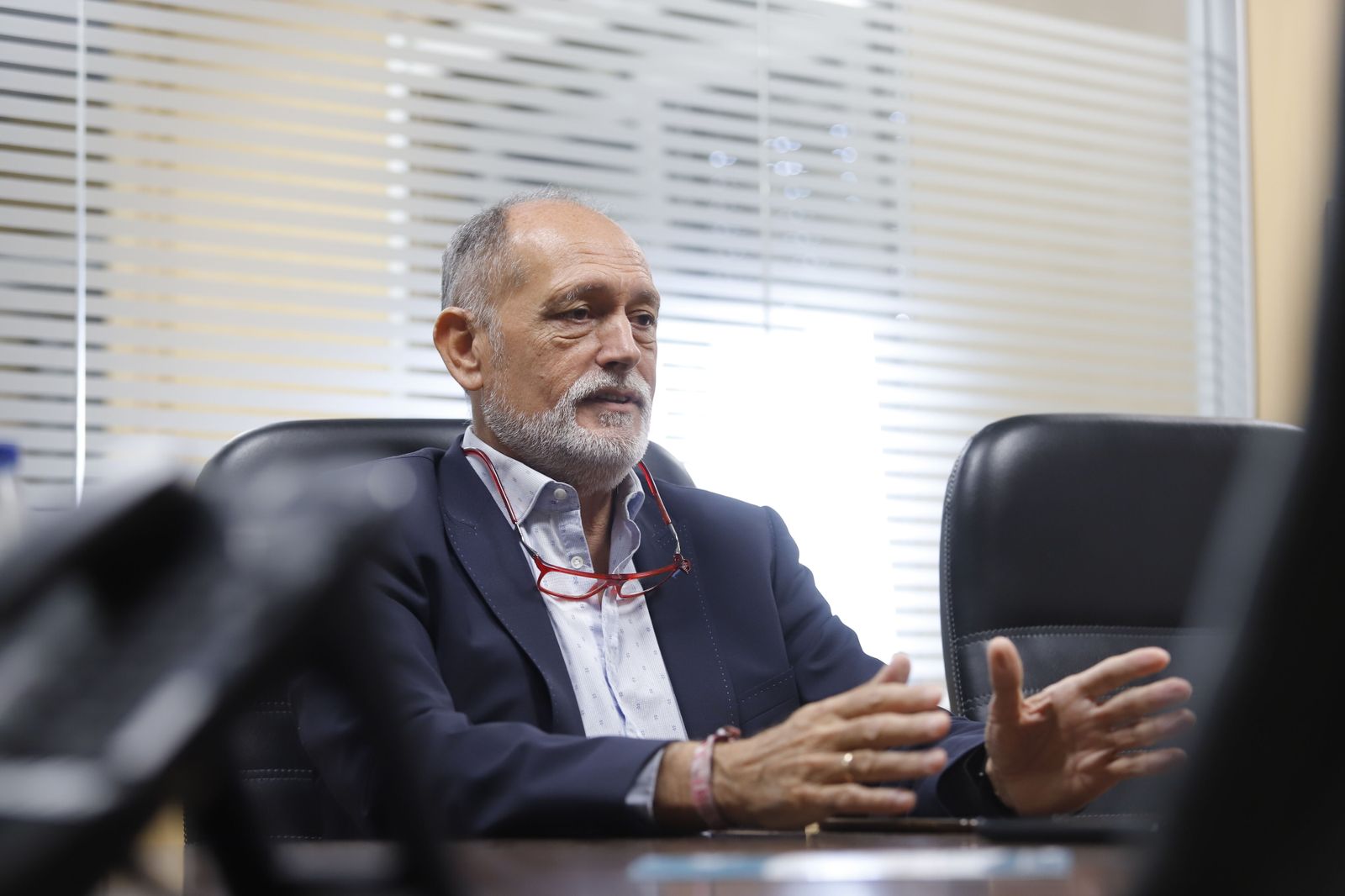 José Luis Menéndez, director de Aiqbe.