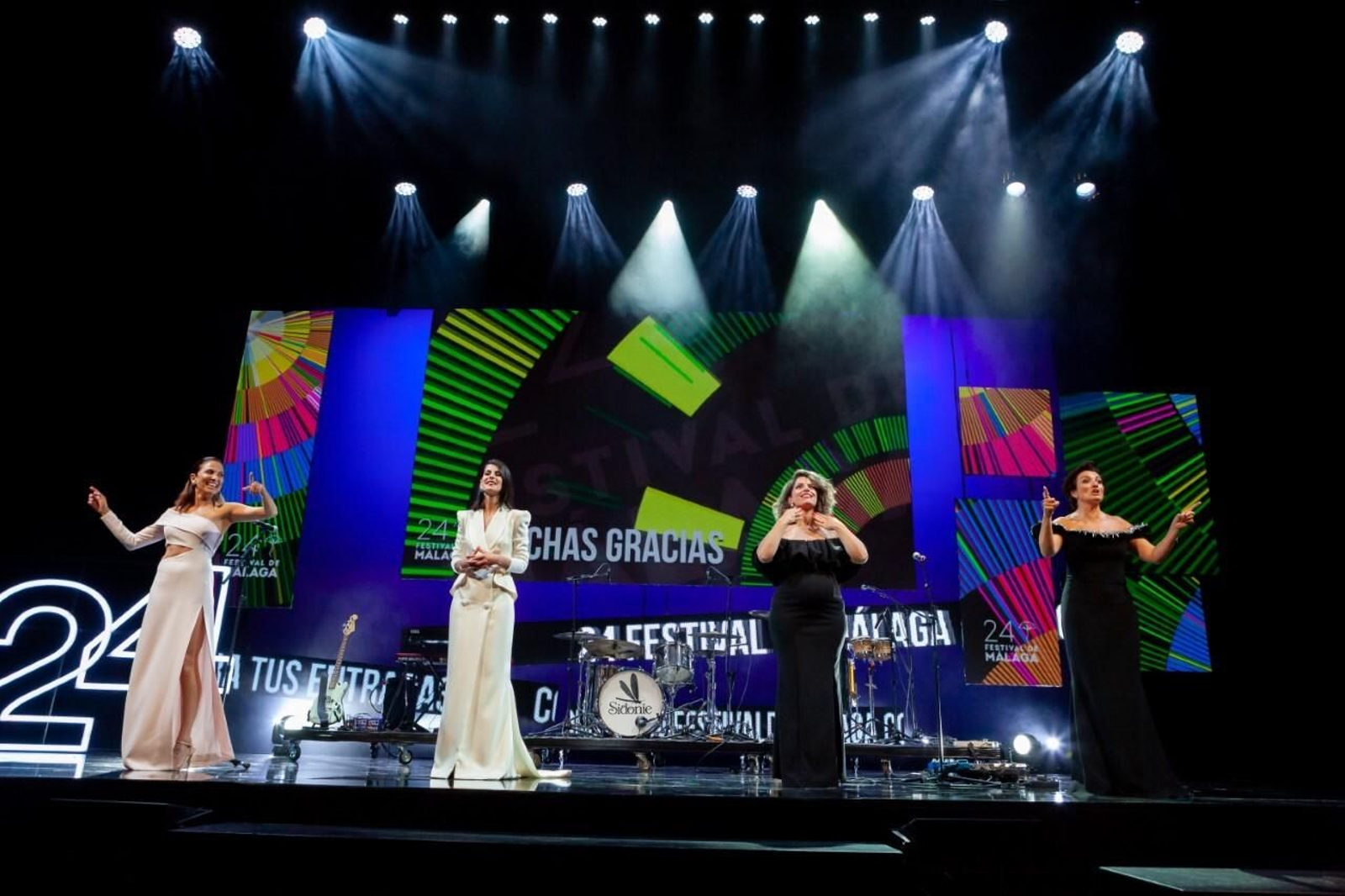 Uno de los momentos de la gala de inauguración