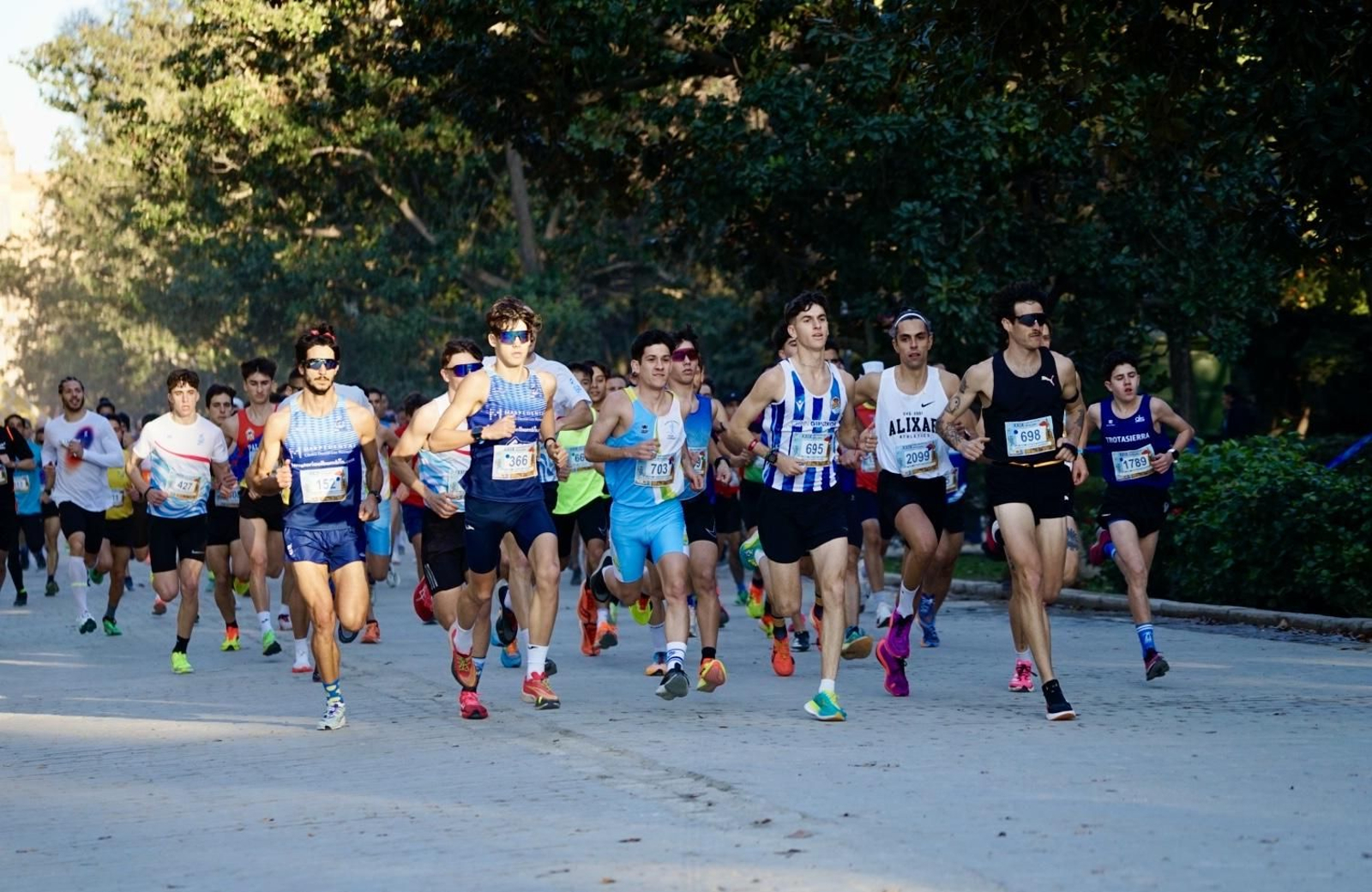 Las fotos de la San Silvestre sevillana