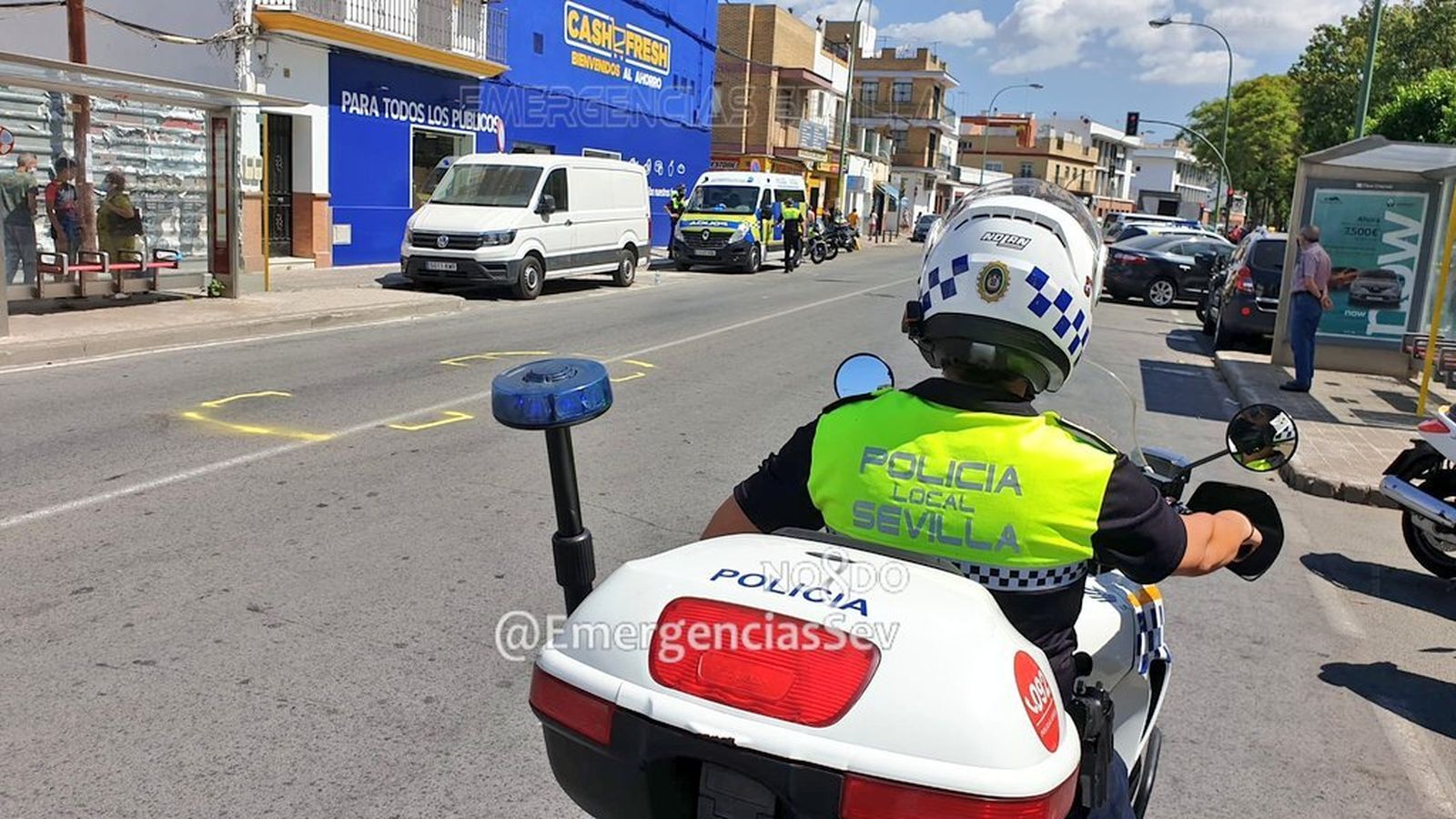 Un policía local, en una imagen de archivo.