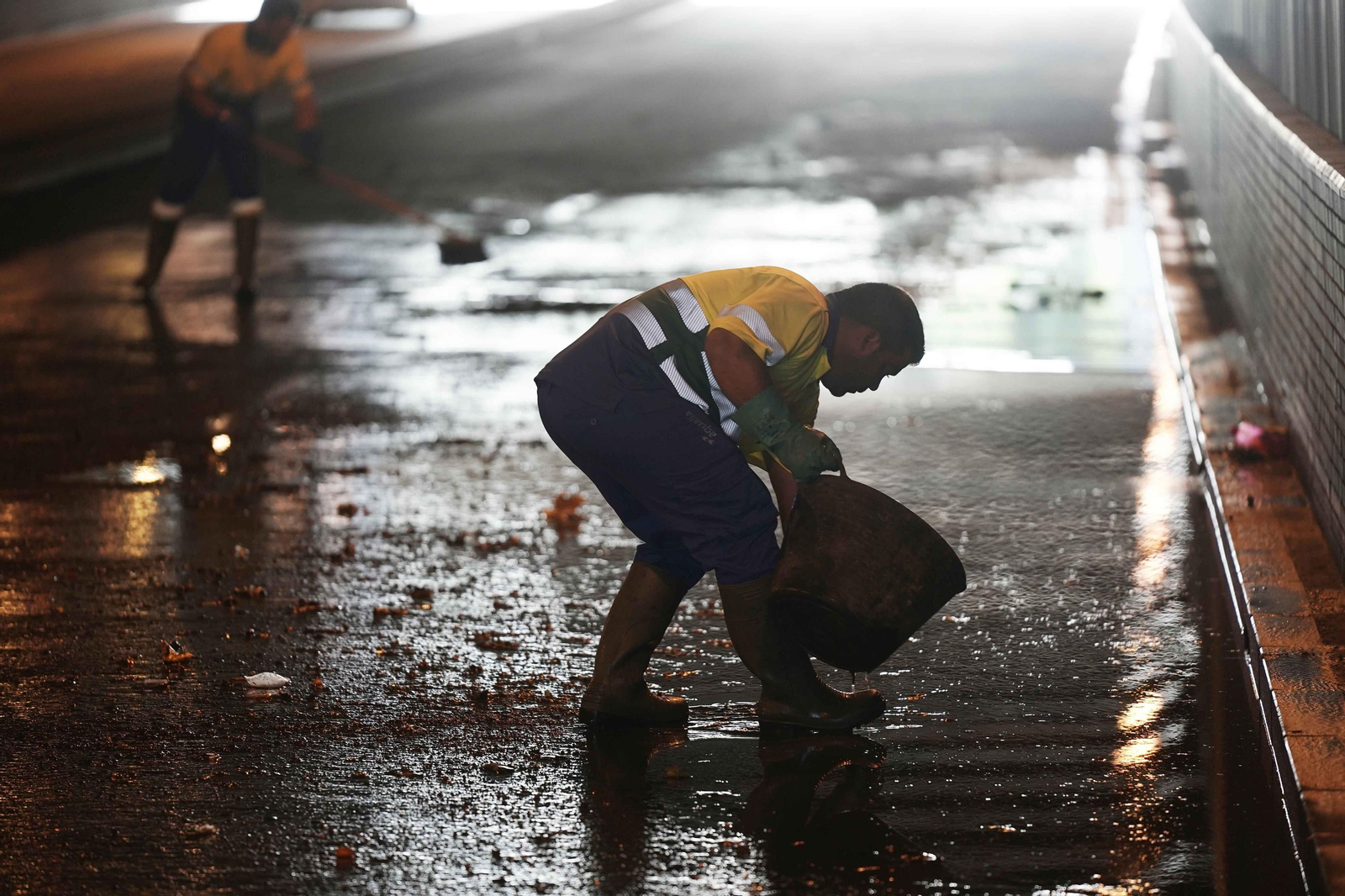 Las fotos del paso de la tormenta por Córdoba