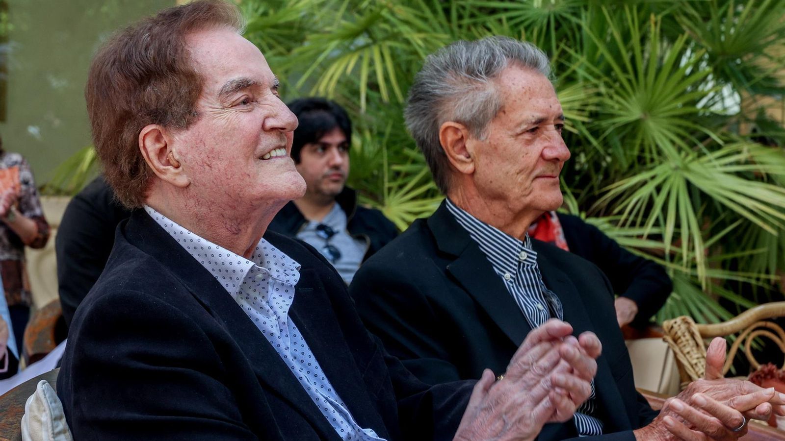 El Dúo Dinámico en un homenaje en 2024