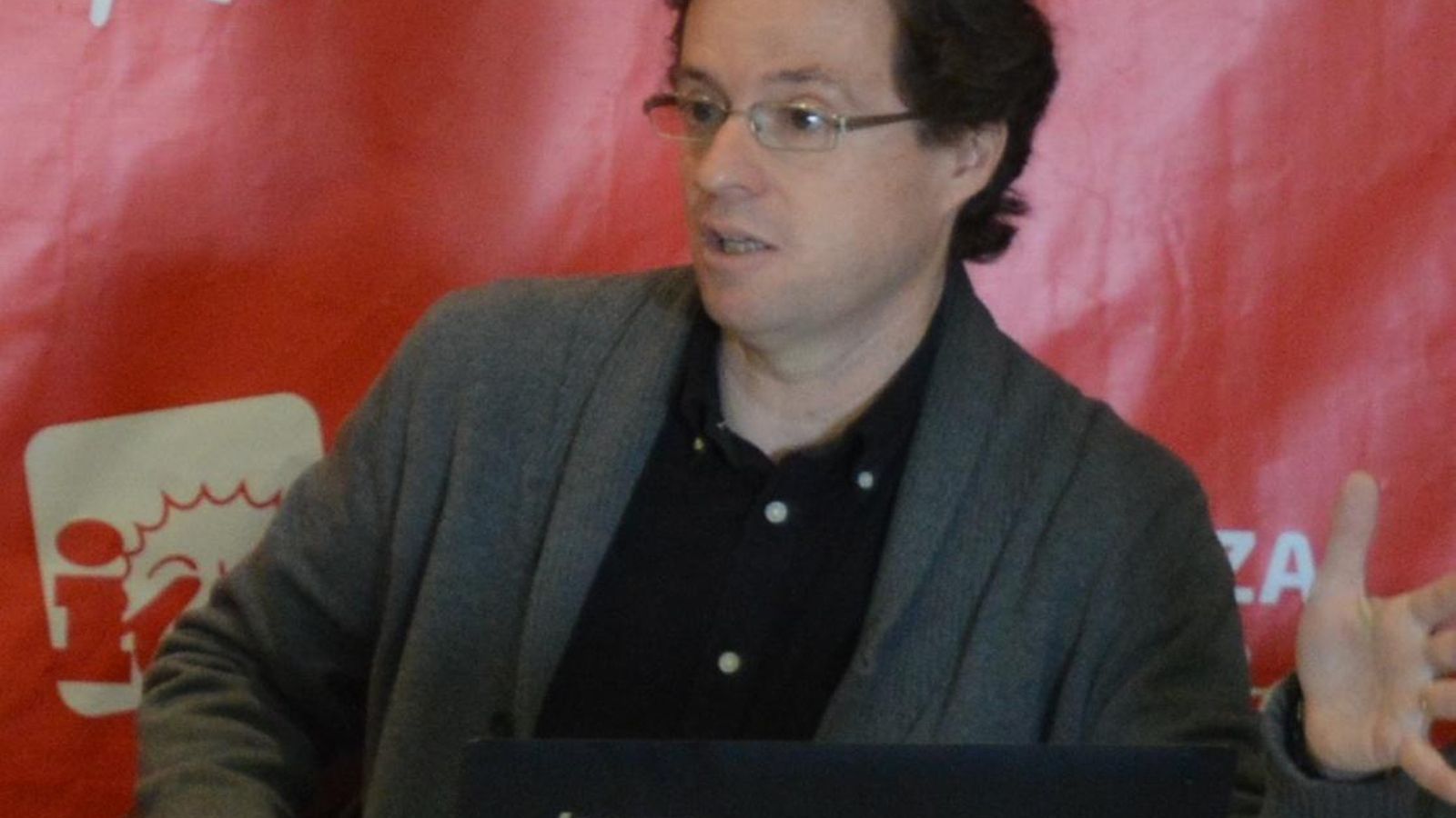 Manuel Morales, candidato al Senado.