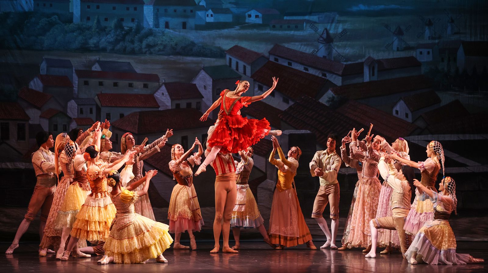 Imágenes del Ballet Nacional de Cuba en Jerez