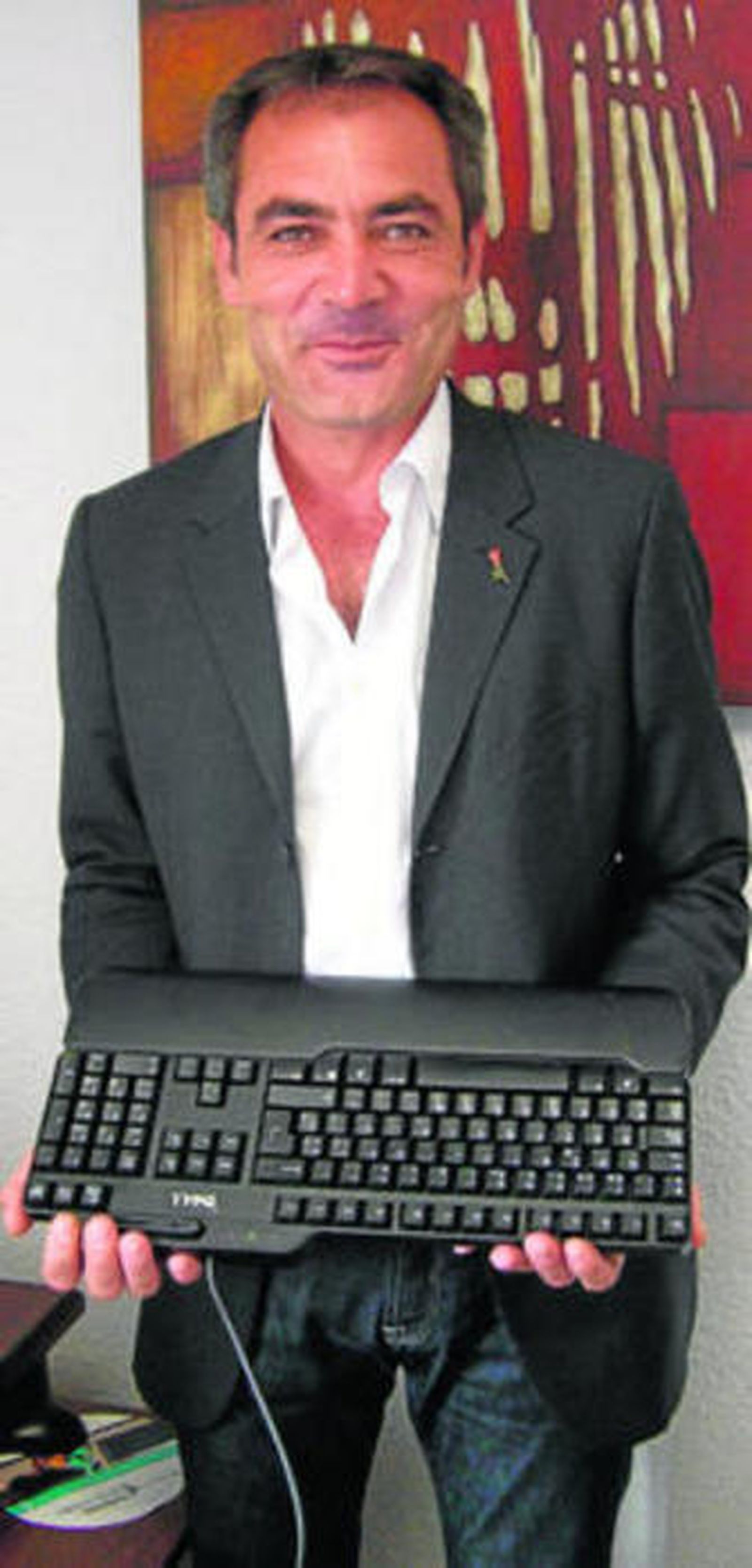 Marcelo López apuesta por las nuevas tecnologías.