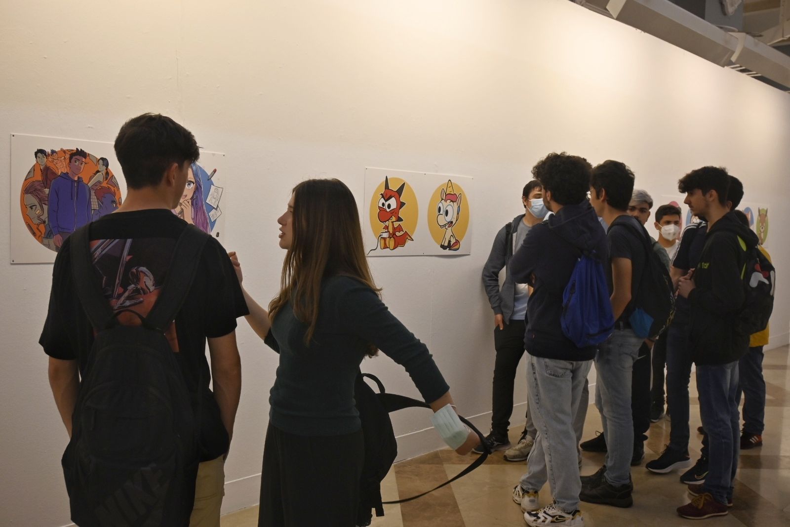 Imágenes de la inauguración del 16º Salón Internacional del Comic de Huelva