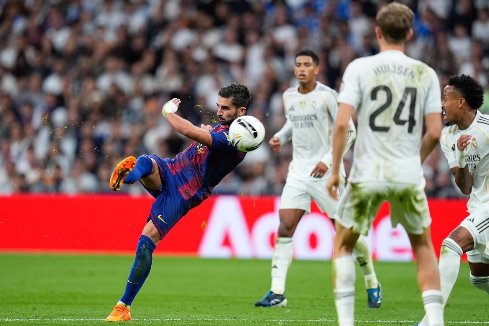 Las mejores fotos del Real Madrid-Barcelona