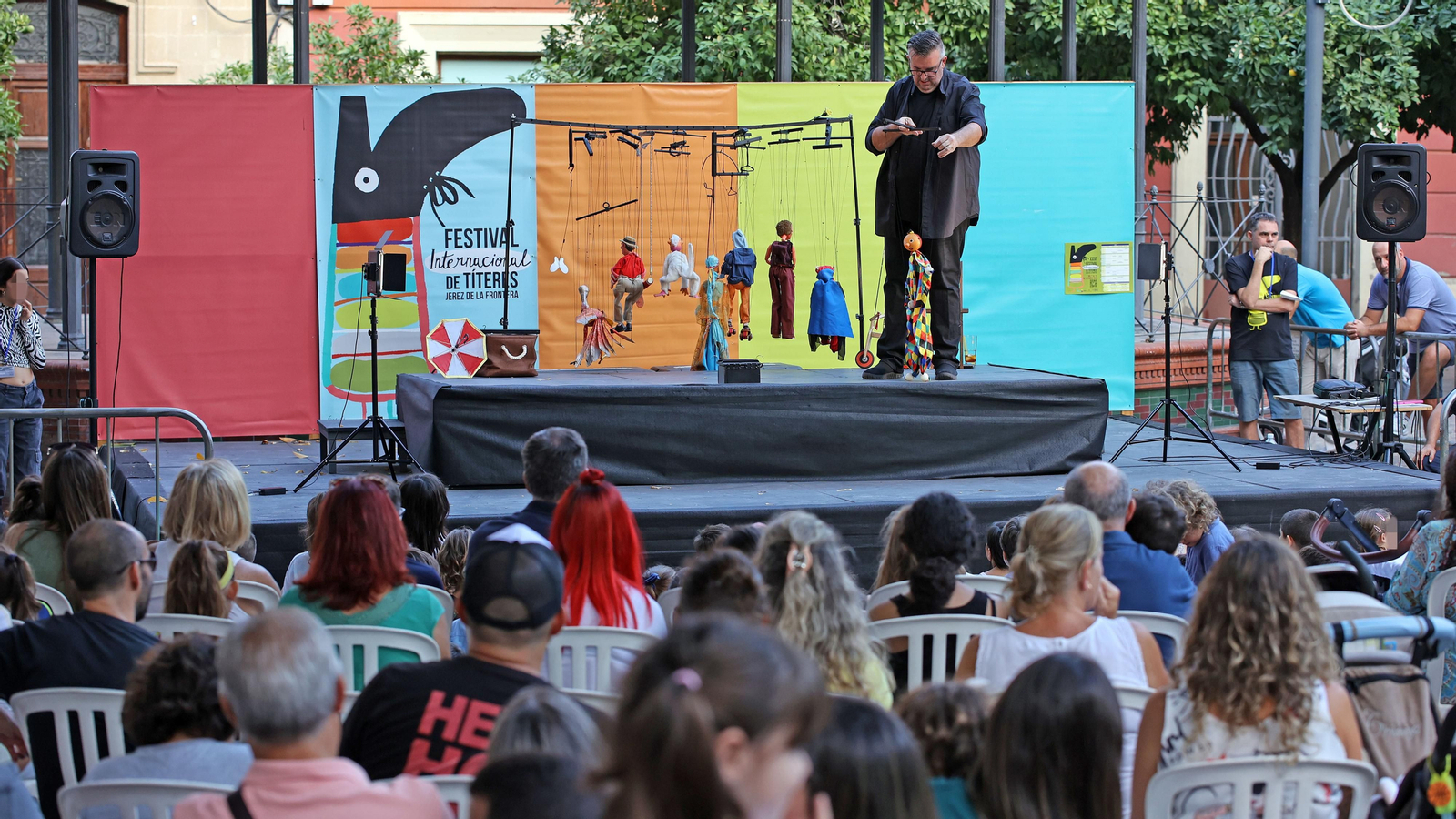 Galería del Festival Internacional de Títeres del sábado 8 en Jerez