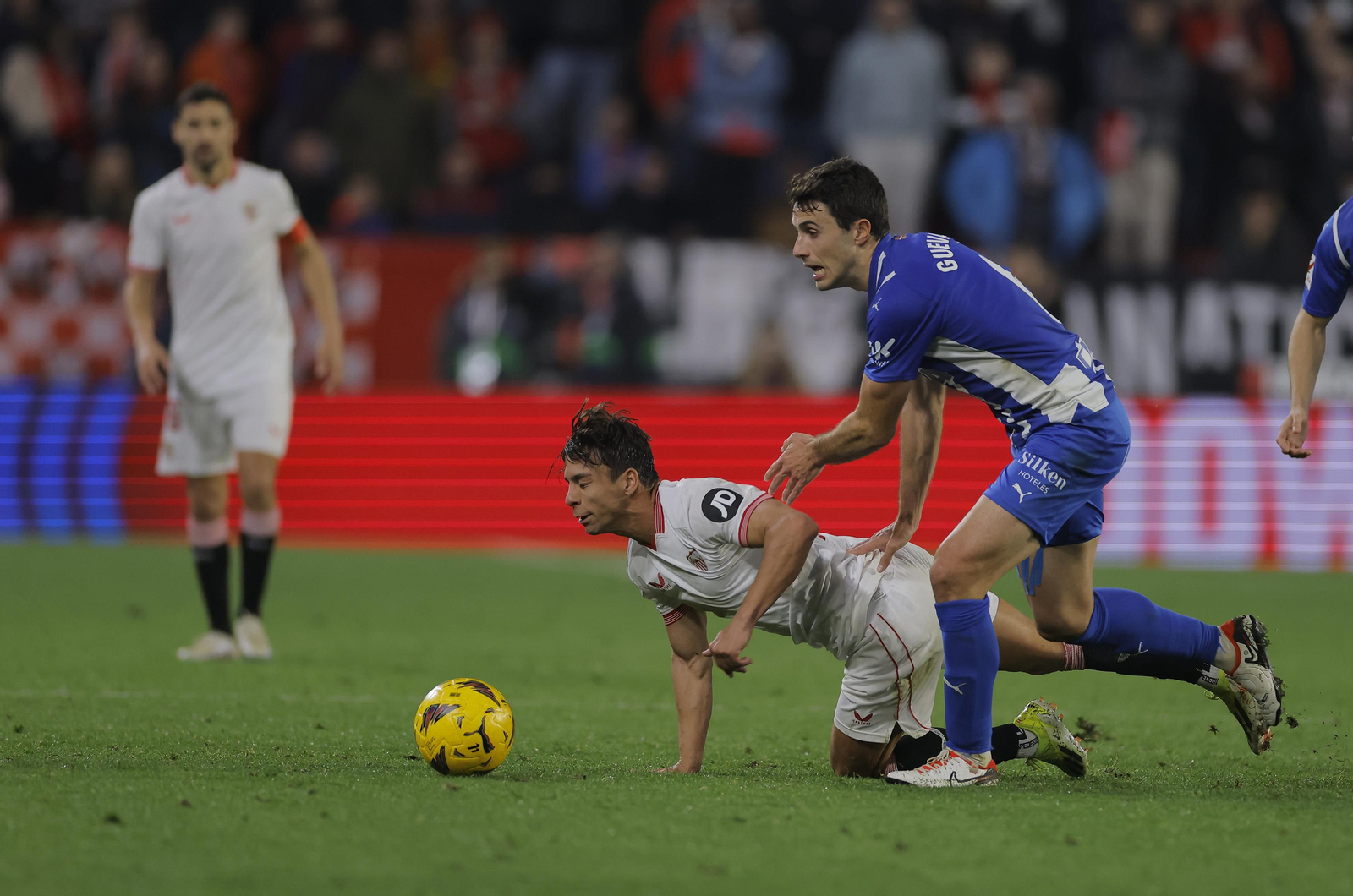 Las fotos del Sevilla Fc-Alavés