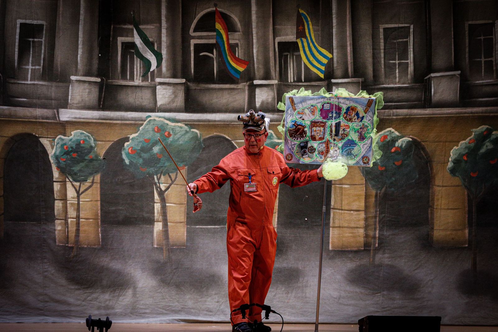 Las mejores imágenes de la Final de Romanceros 2026