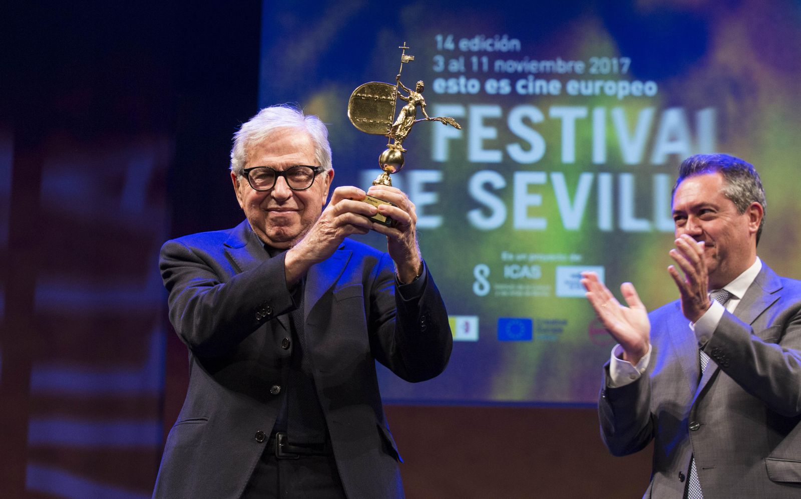 Entrega del Giraldillo de Honor de la SEFF 2017