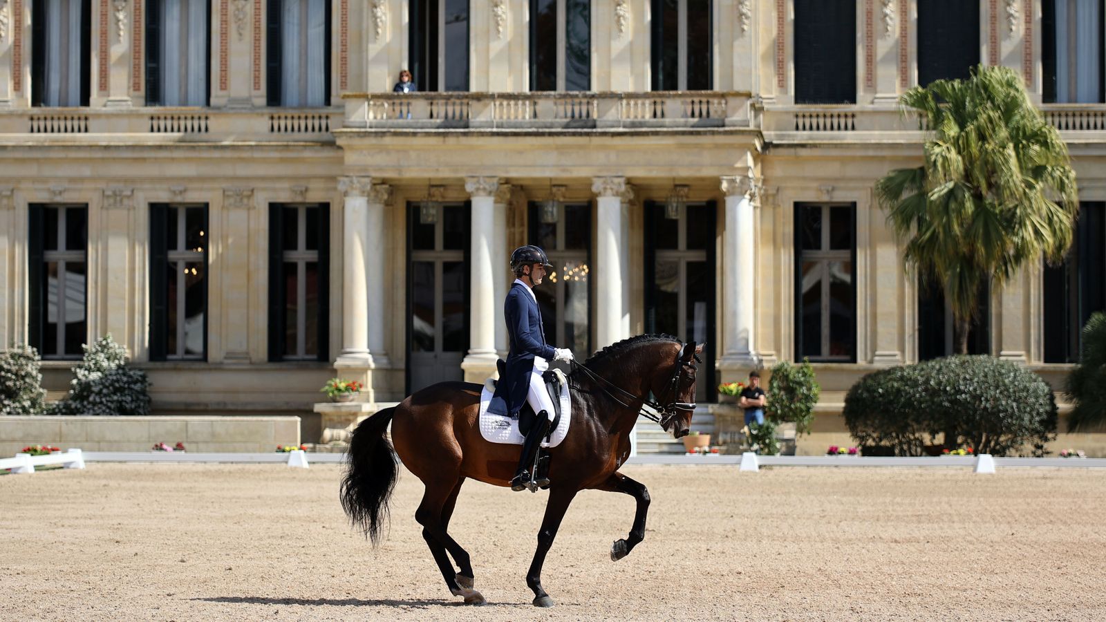 El Concurso Internacional en la Real Escuela Ecuestre, en imágenes
