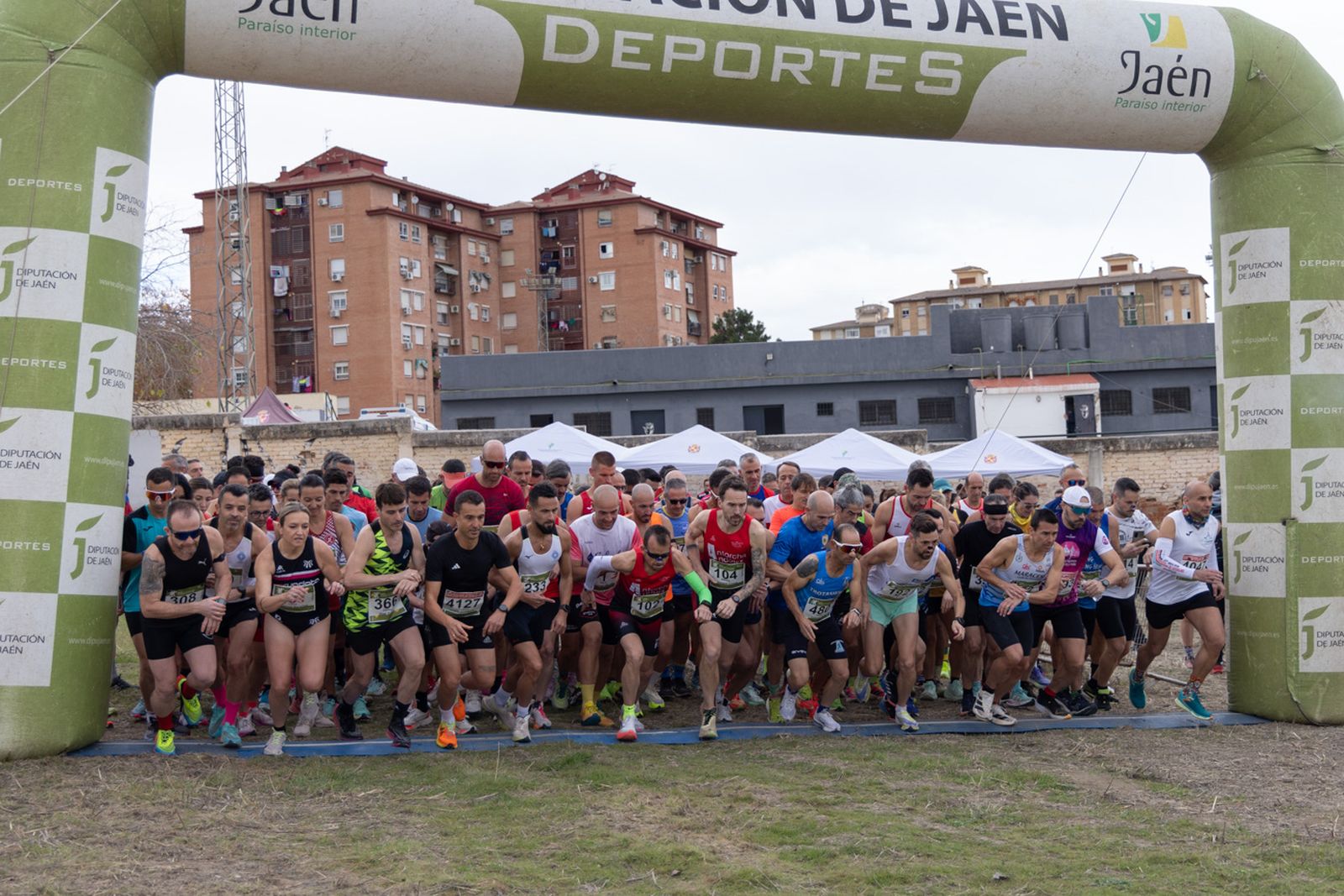 Las mejores imágenes del XXVIII Cross Provincial “Ciudad de Jaén” con victoria de Cynthia Ramírez y Andrés Estepa (2)