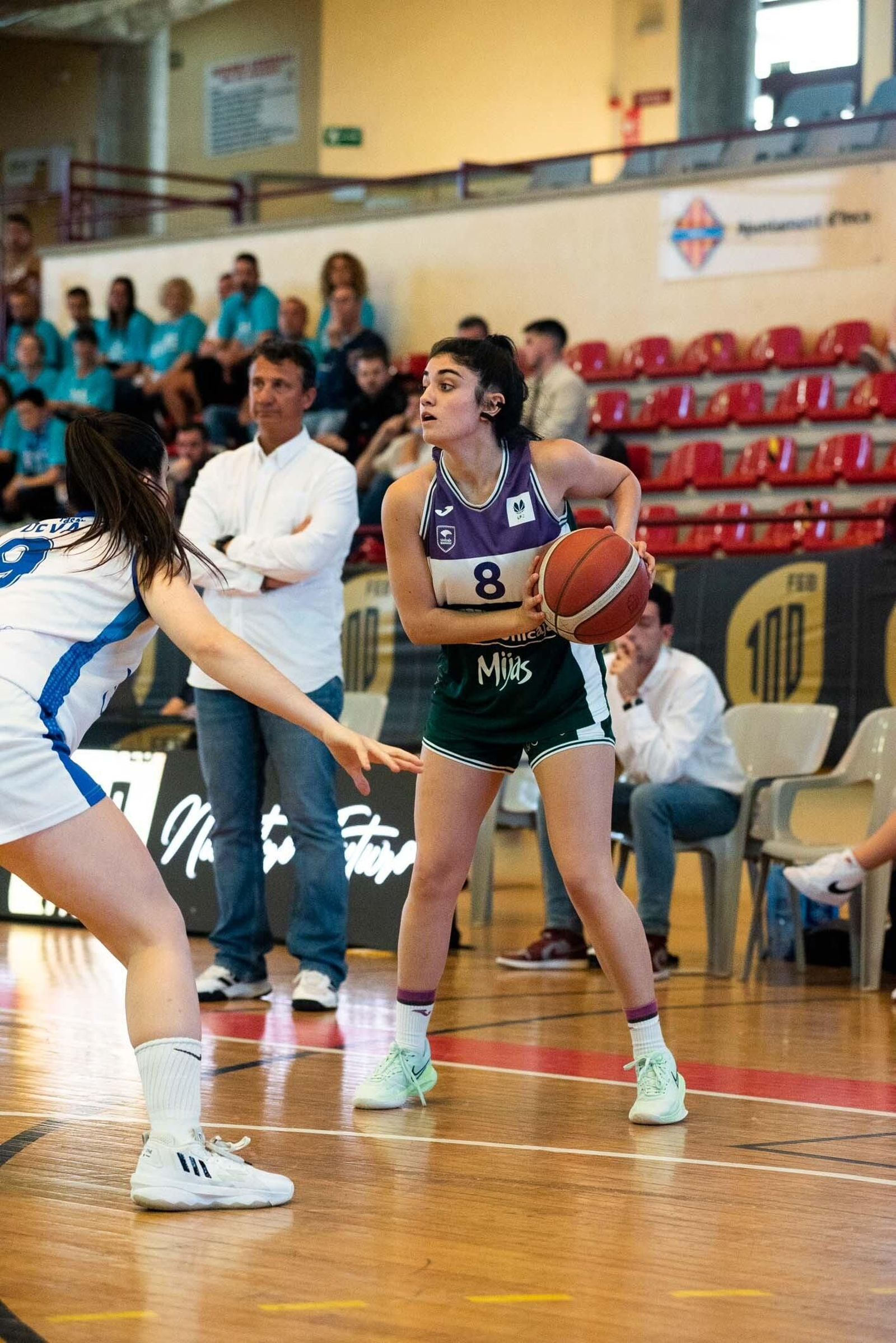 El Unicaja Mijas - Viladecans, en fotos