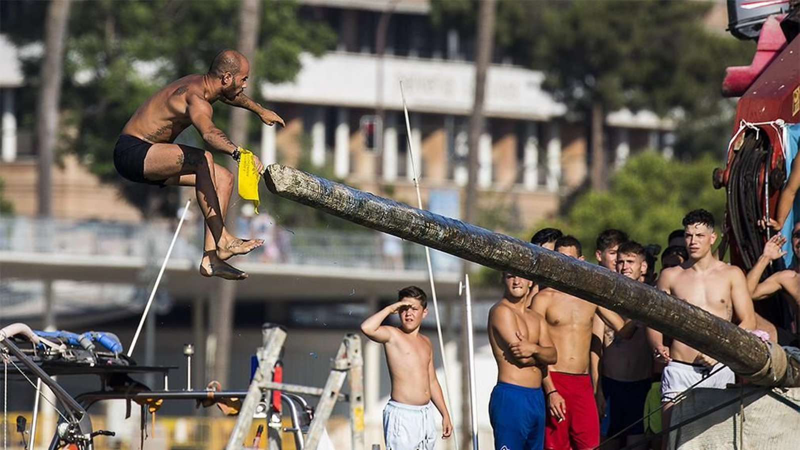 las imagenes de la cucaña