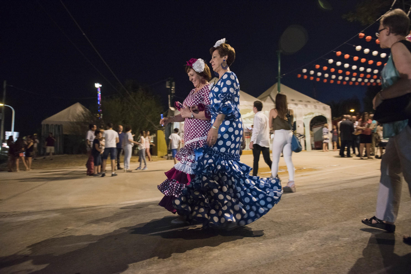 El alumbrado, en imágenes