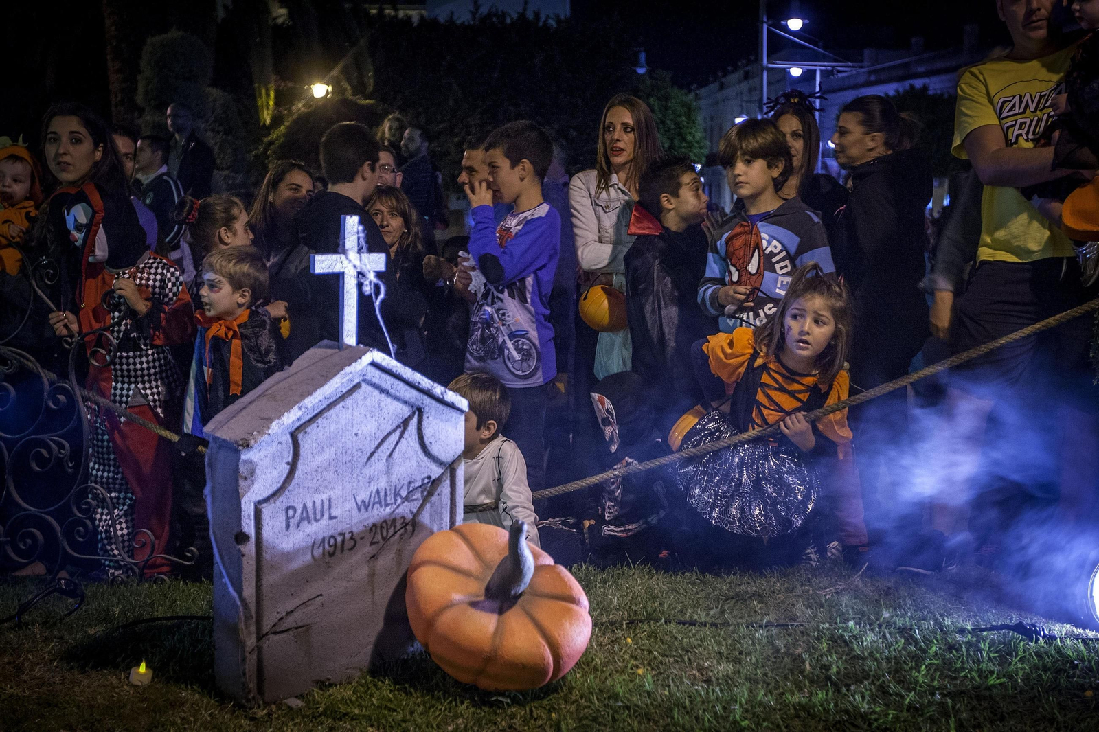 Así ha evolucionado Halloween en San Fernando durante 10 años