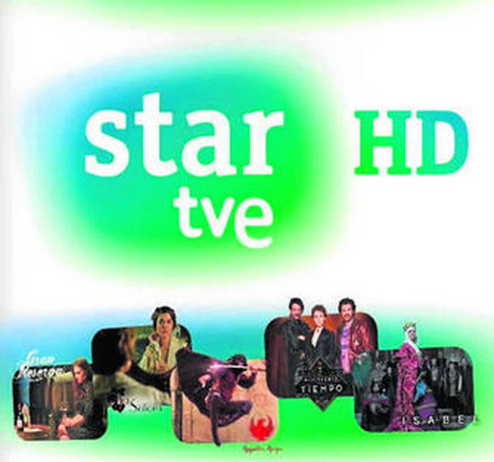 Imagen promocional del nuevo canal público en Alta Definición.