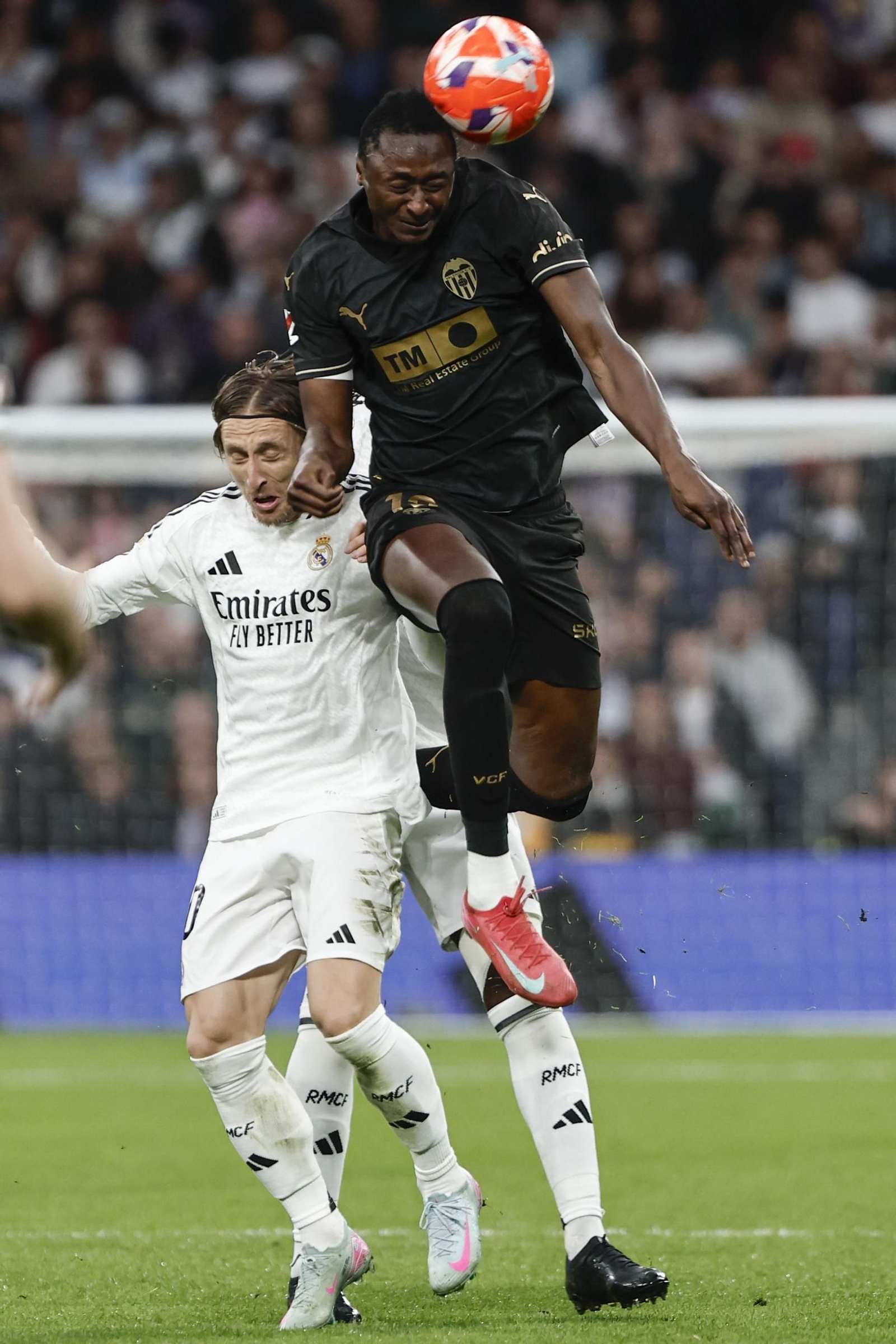 Las fotos de la derrota del Real Madrid ante el Valencia