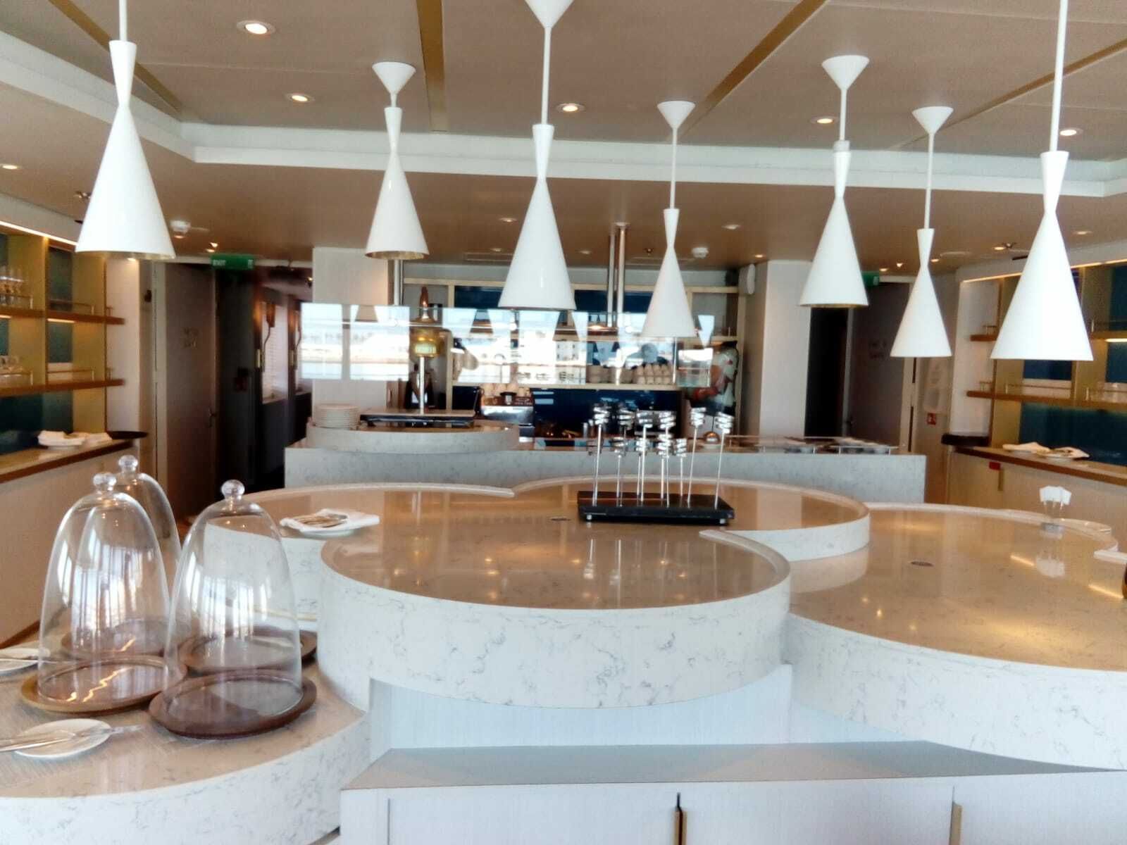 Las fotos del yate de lujo ‘Crystal Espirit’ en Málaga