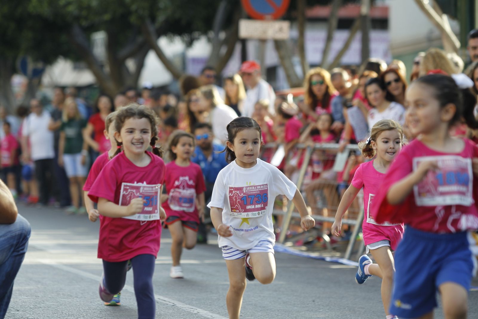 Las imágenes de la IV Carrera para combatir las enfermedades raras