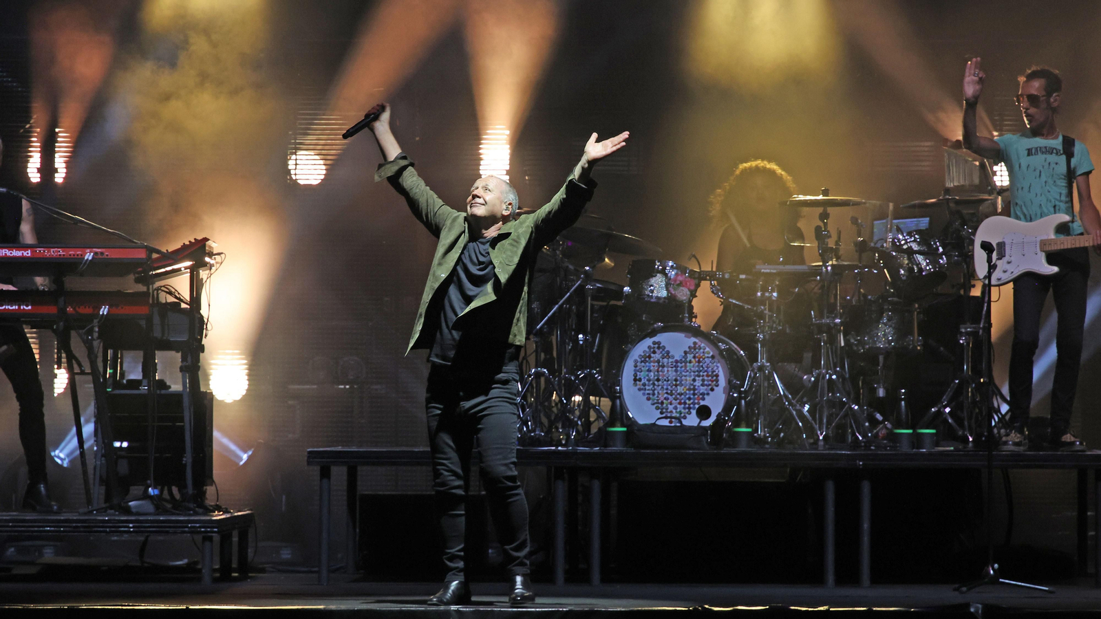 'Simple Minds' en Jerez