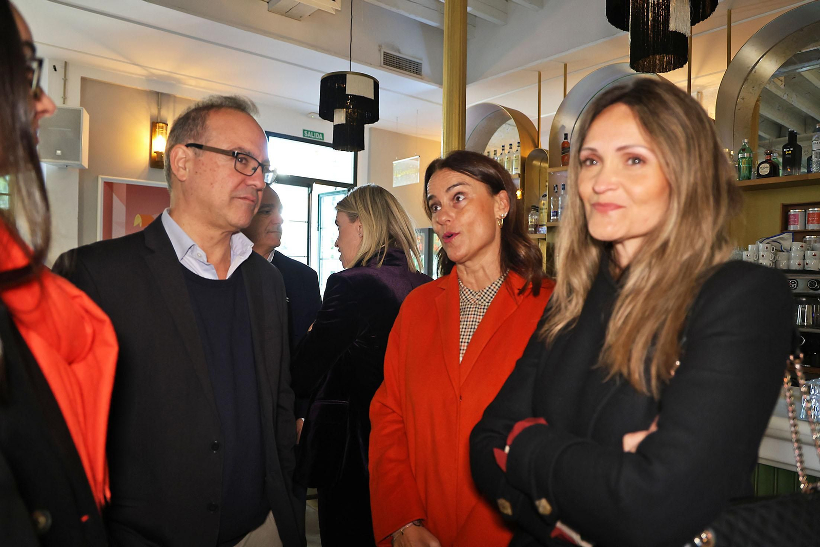 Las imágenes de los invitados en el Foro Gerardo Rojas