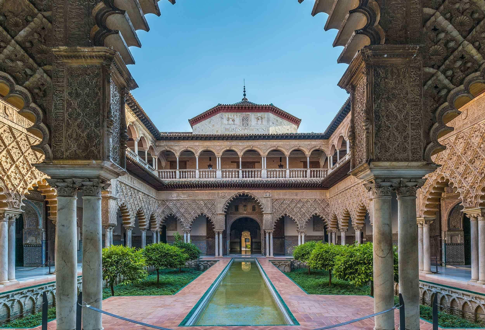 Alcázar de Sevilla.