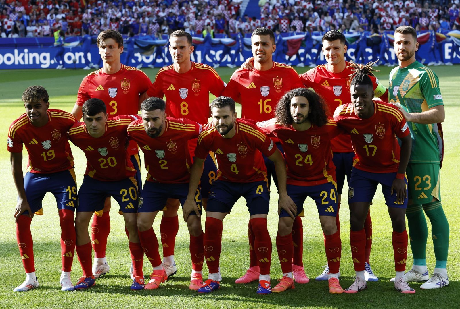 Las fotos del España - Croacia en la Eurocopa de Alemania 2024