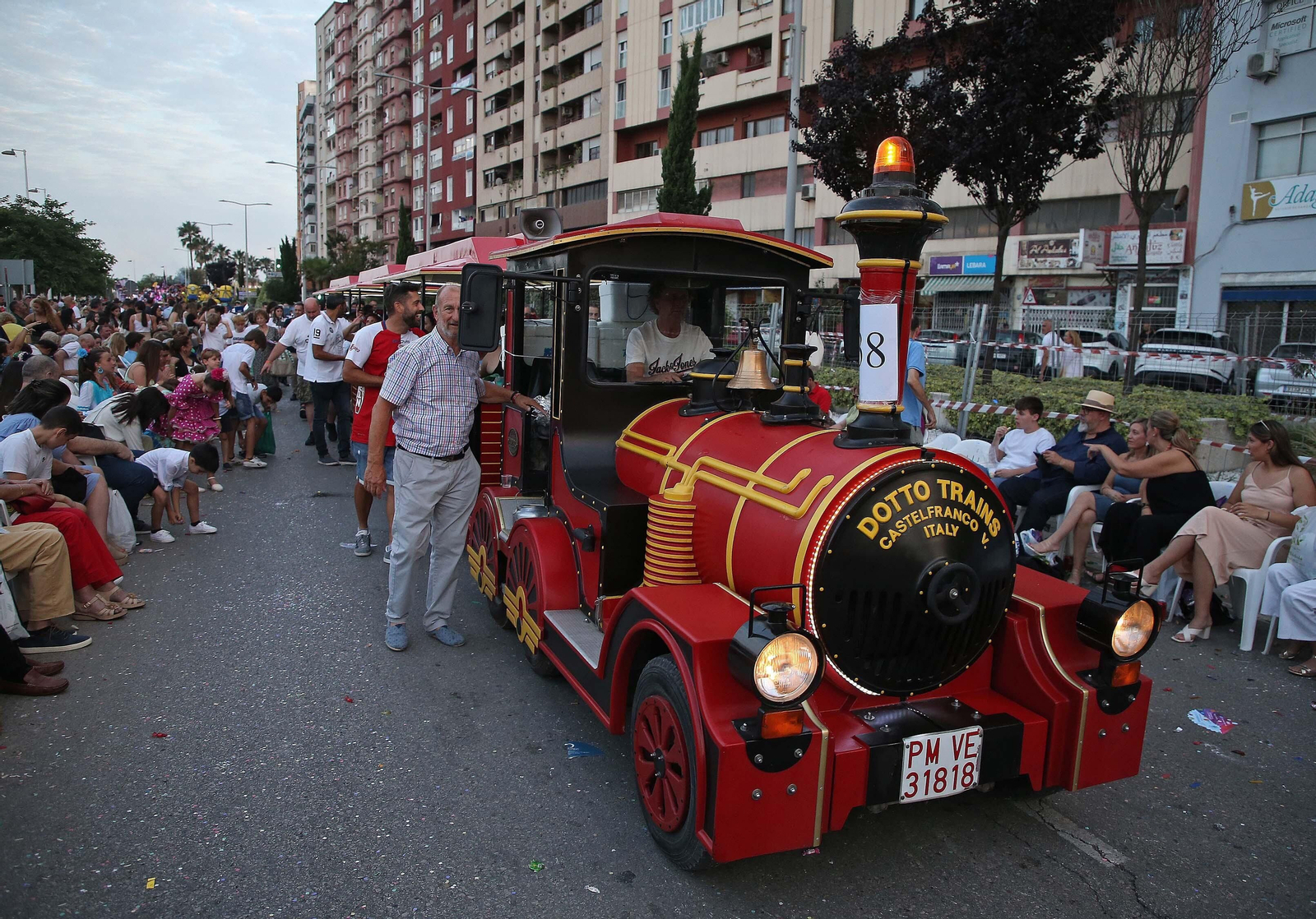 Fotos de la cabalgata de la Feria Real de Algeciras 2023