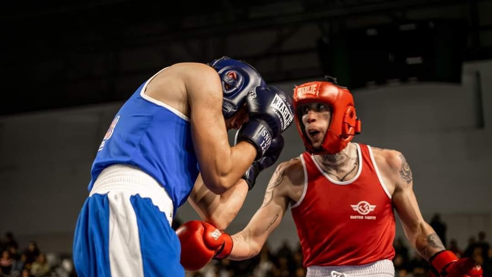 Los aficionados siguieron con atención todos los combates.