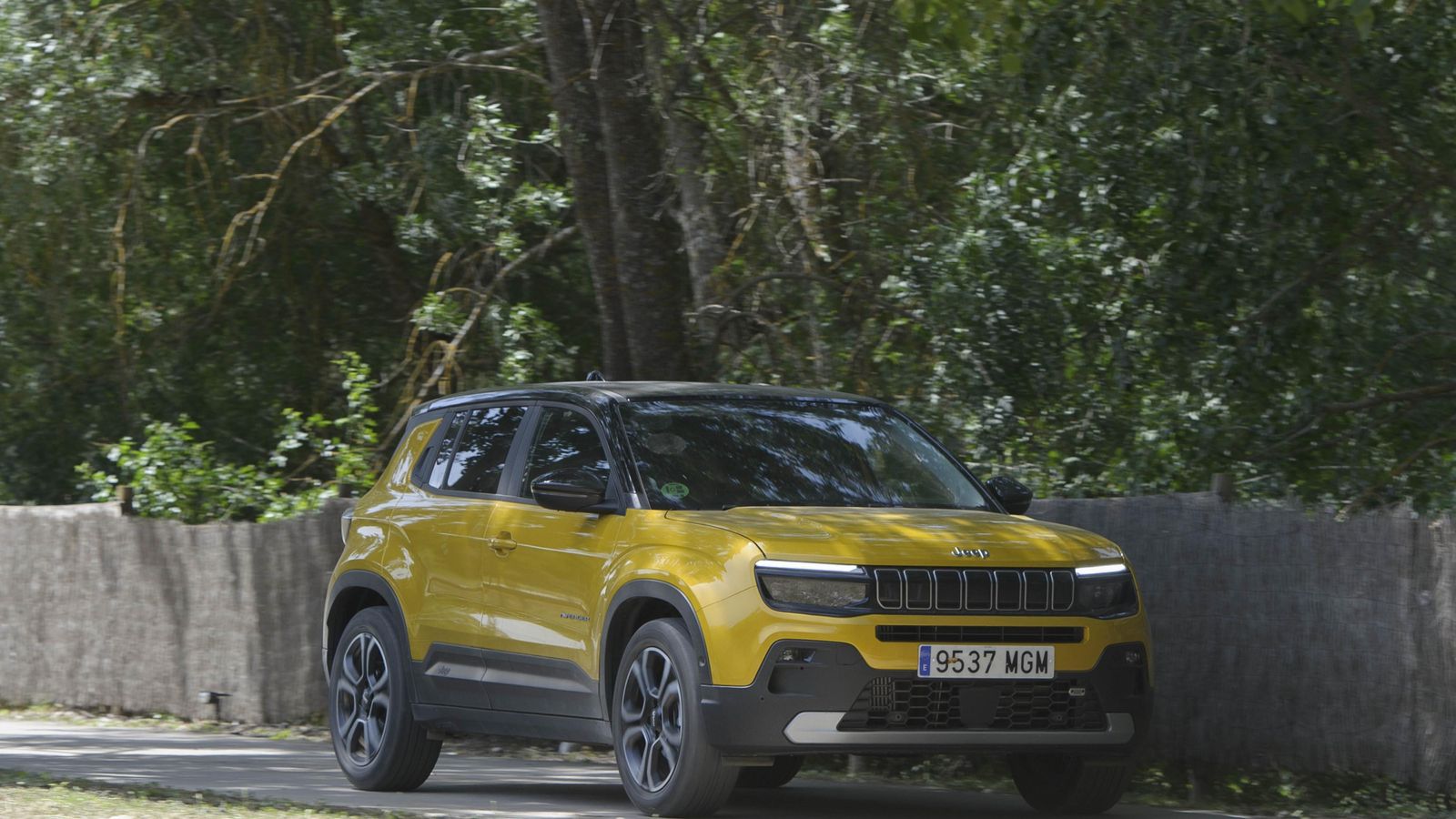 El Avenger fue el protagonista de esta Jeep Academy celebrada cerca de Sigüenza (Guadalajara).