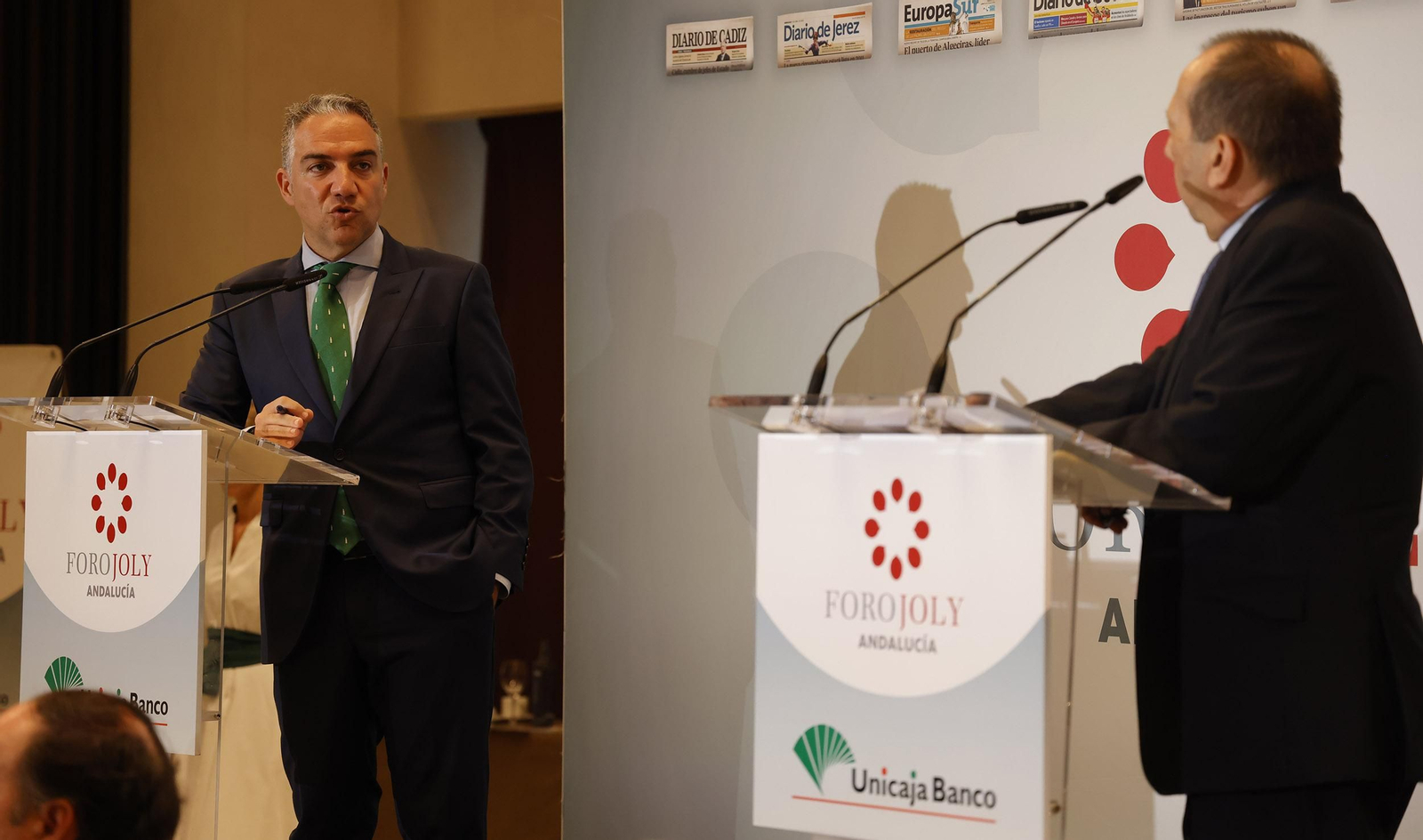 Elías Bendodo en el Foro Joly, todas las imágenes