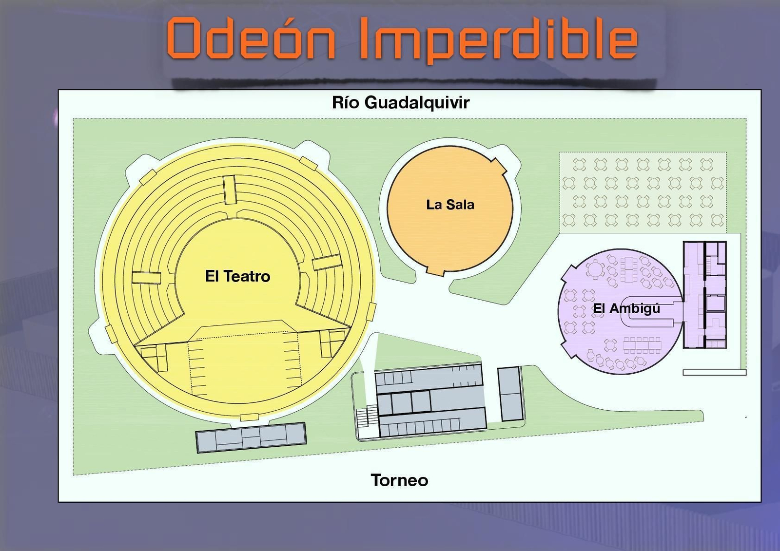 Las imágenes del proyecto Odeón Imperdible