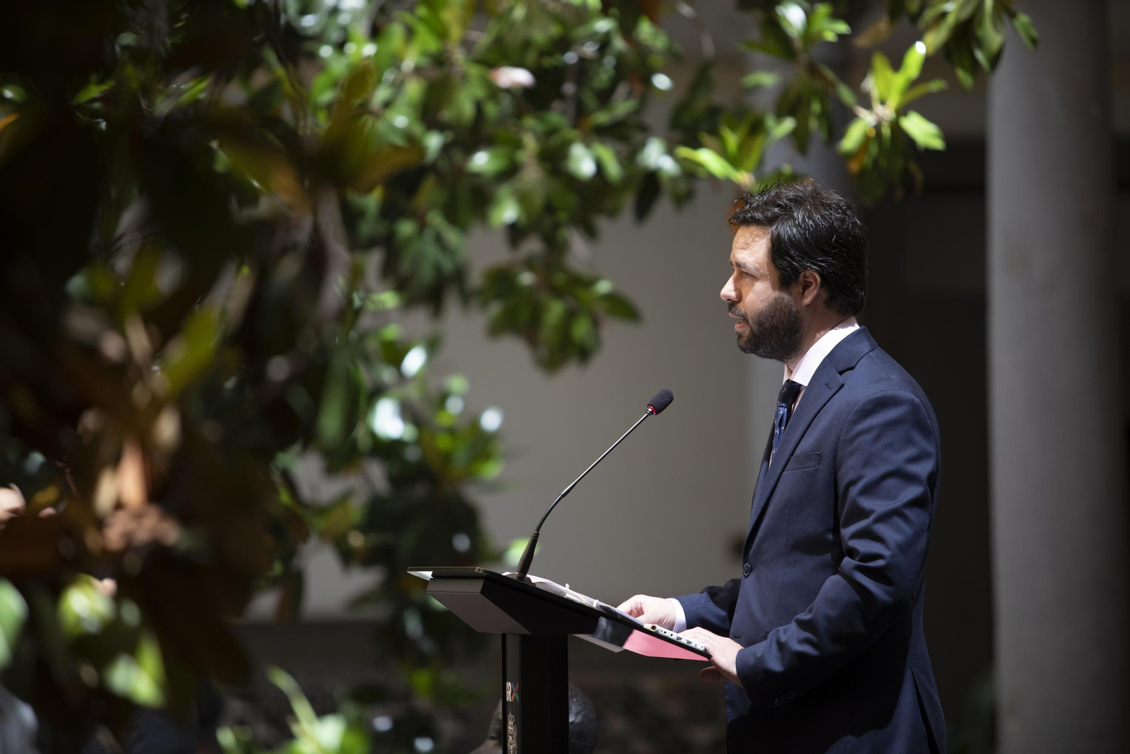 Fotos: así ha sido el pregón del Corpus de Granada 2021