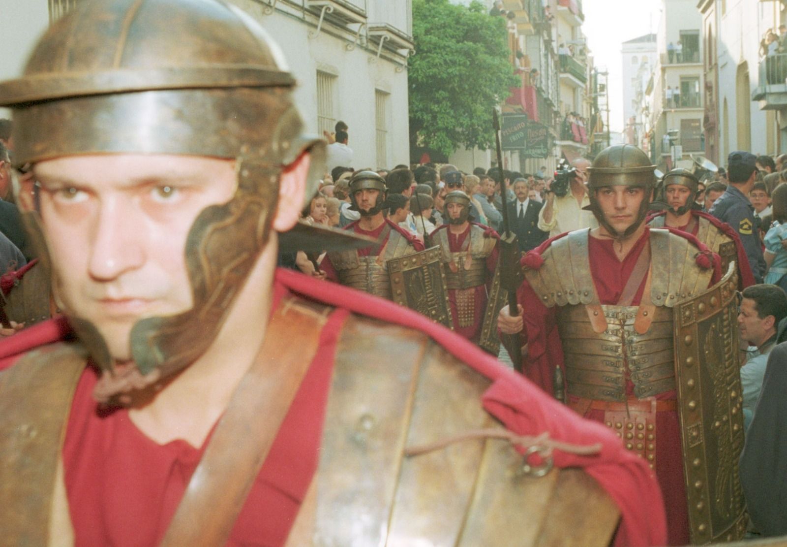 Las mejores imágenes del Santo Entierro Grande de 2004