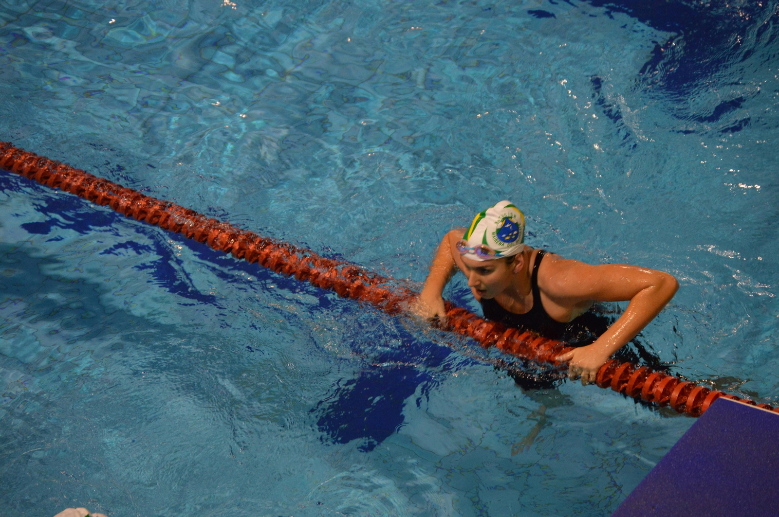 Paula Ruiz en su hábitat natural.