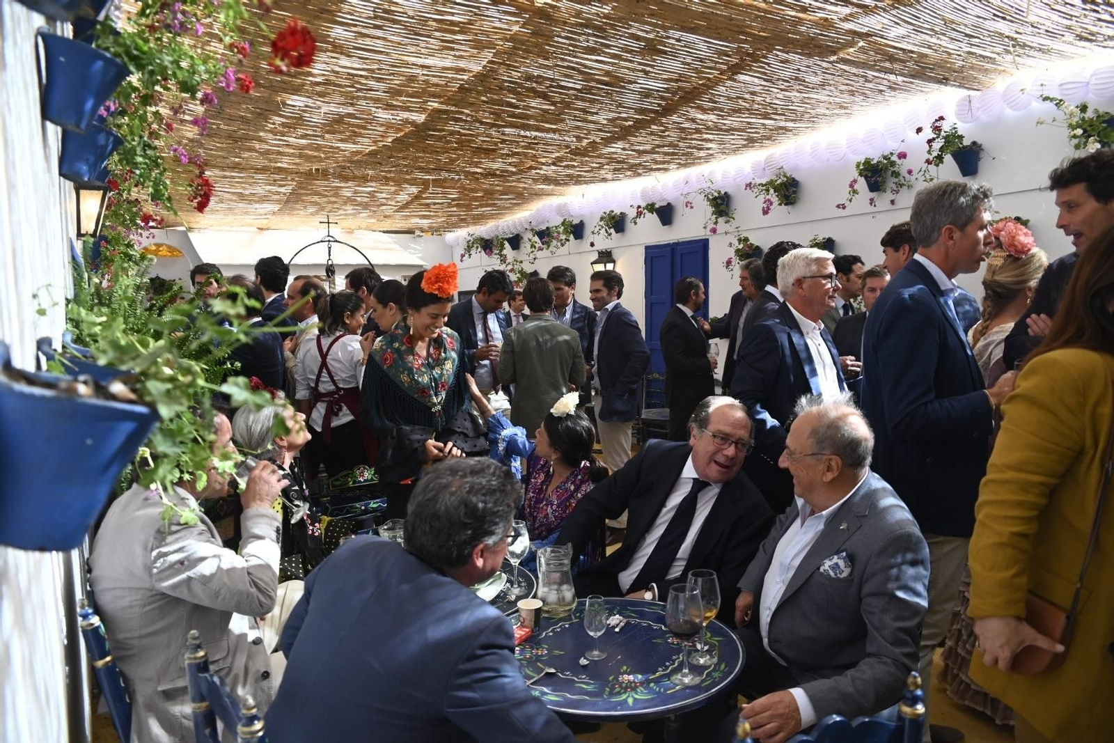 Amigos de las Gitanillas. Mejor Patio Un recorrido en imágenes por las casetas ganadoras de la Feria de Córdoba