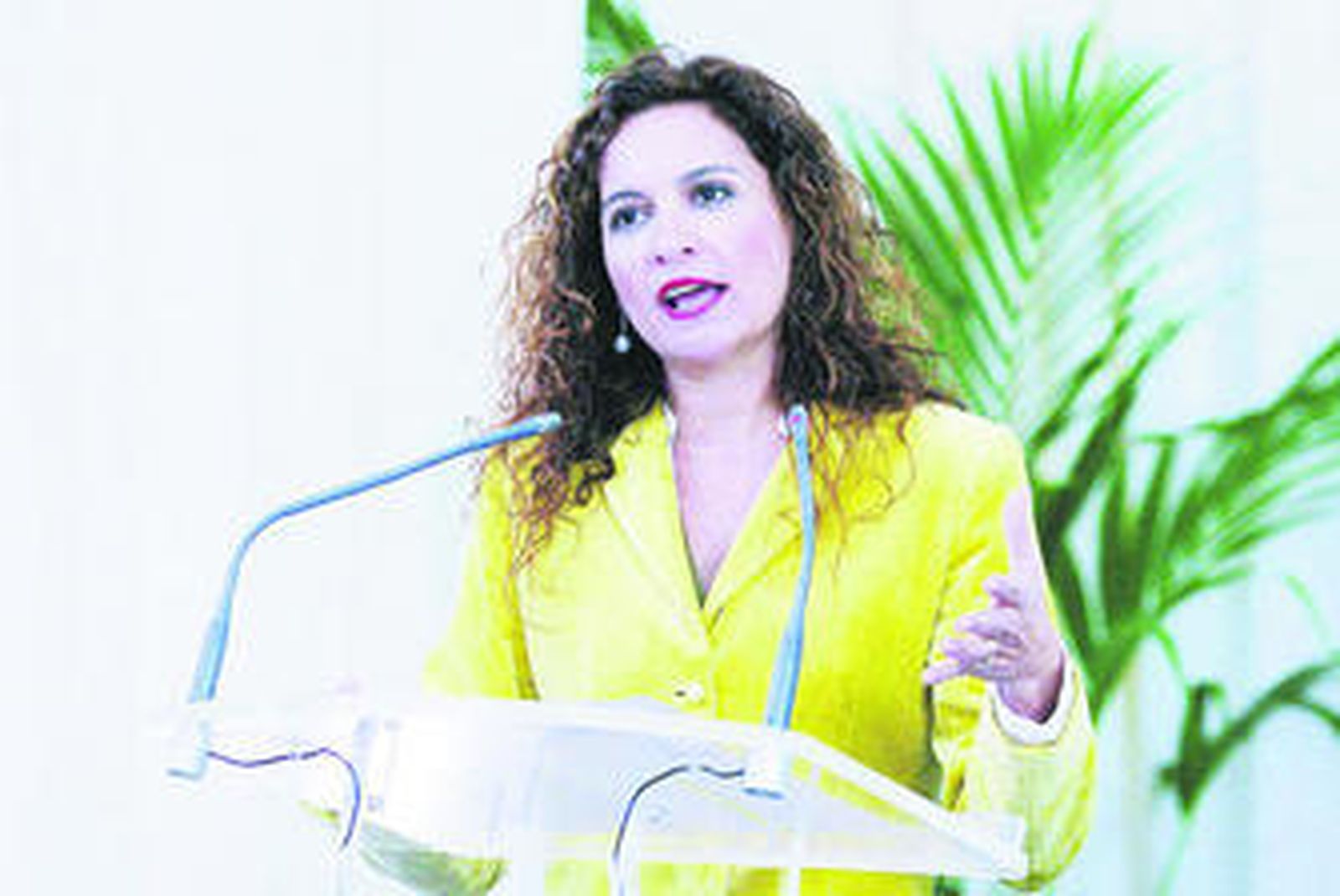 María Jesús Montero.