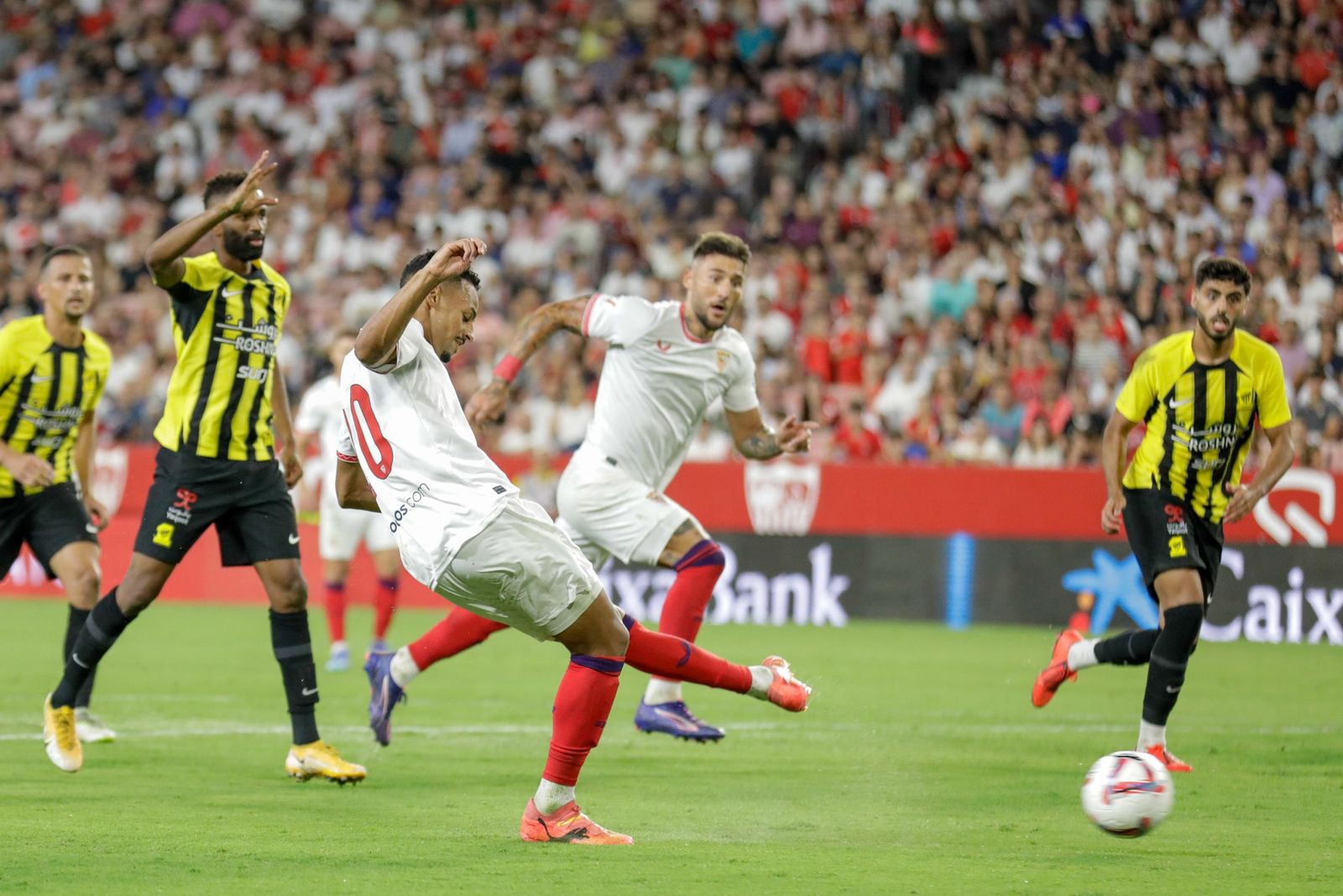 XII Trofeo Antonio Puerta, Sevilla FC - Al-Ittihad